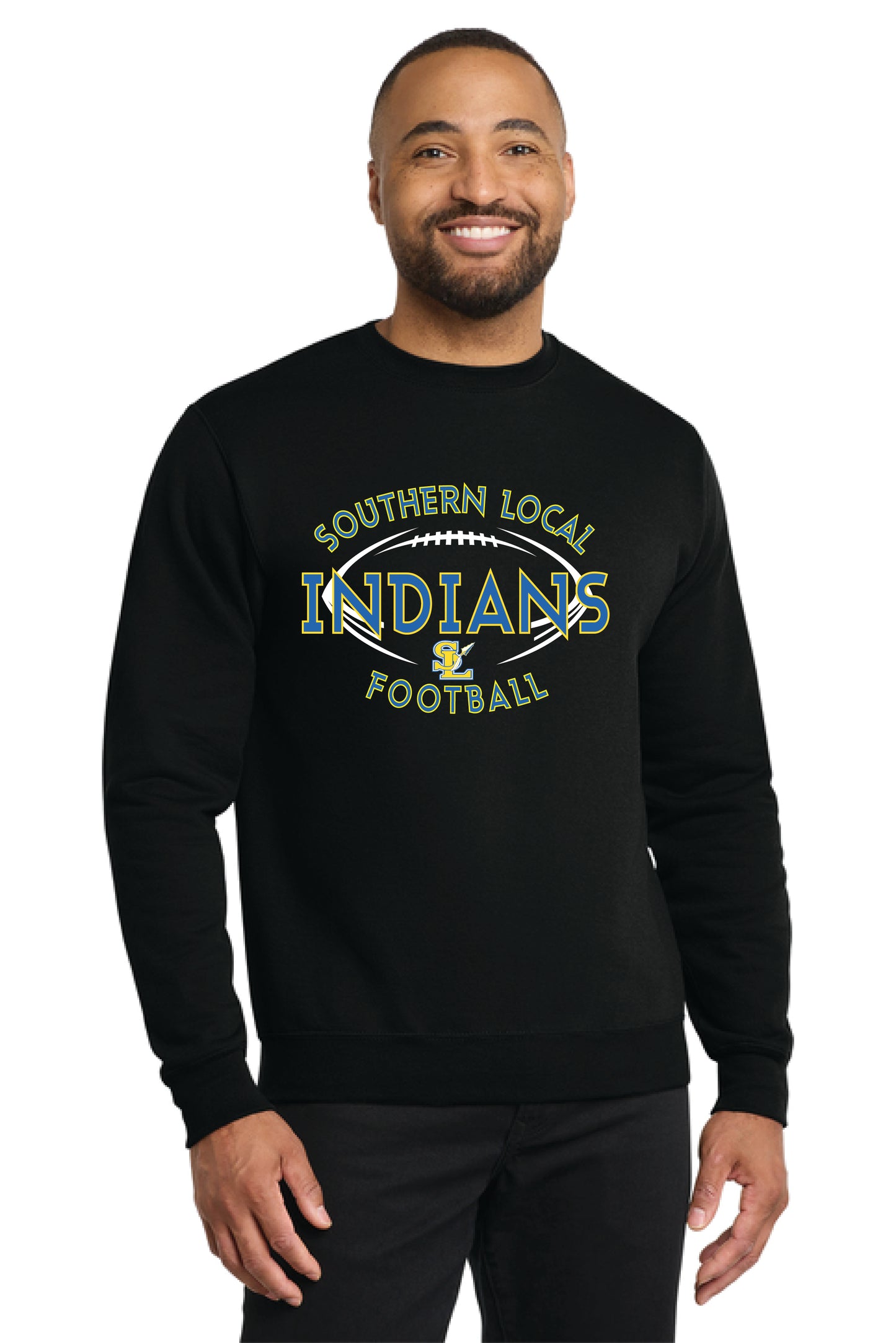 SL FOOTBALL PC78 Port & Co® Core Fleece Crewneck Sweatshirt 3