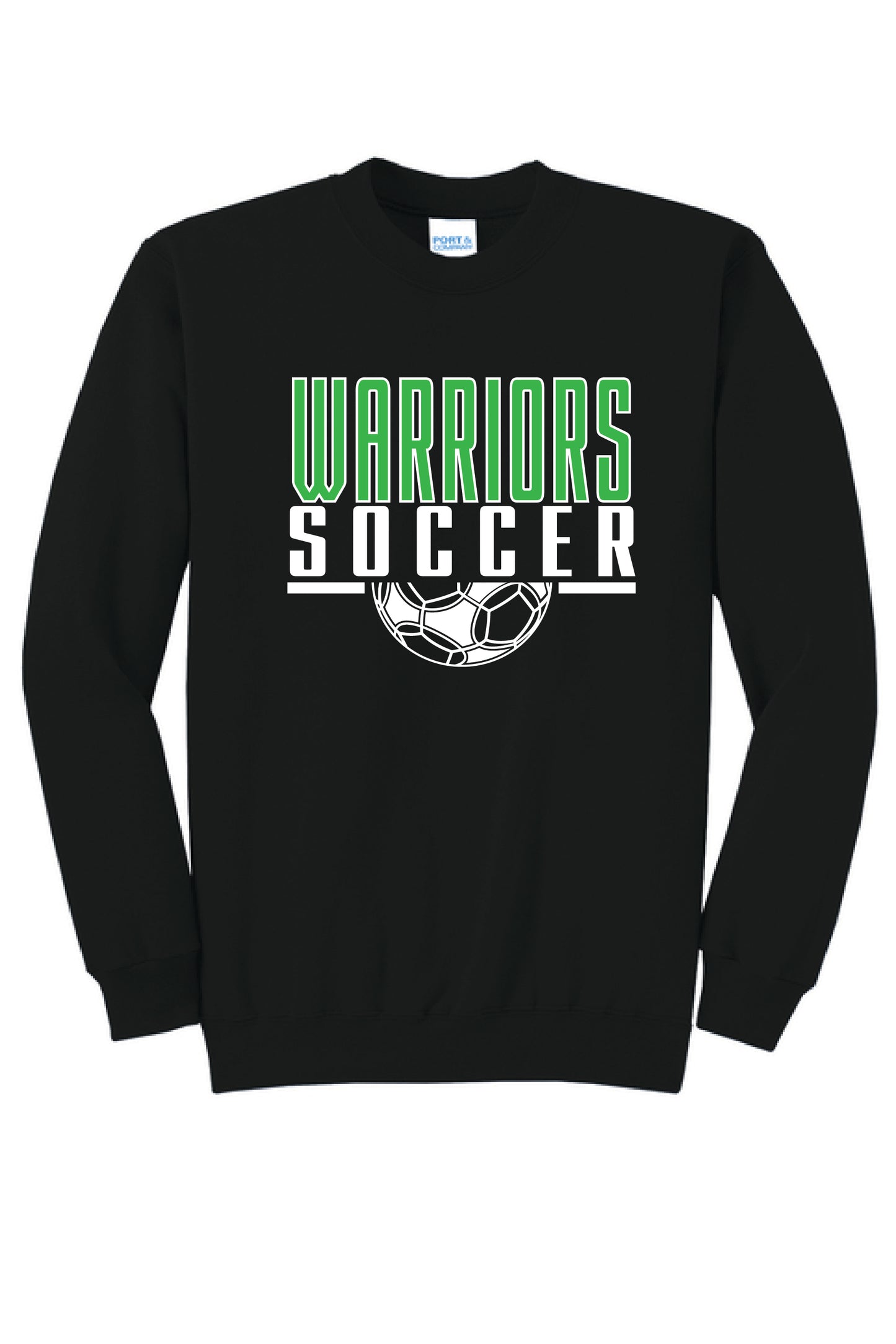 WE SOCCER PC78 Port & Co® Core Fleece Crewneck Sweatshirt 6