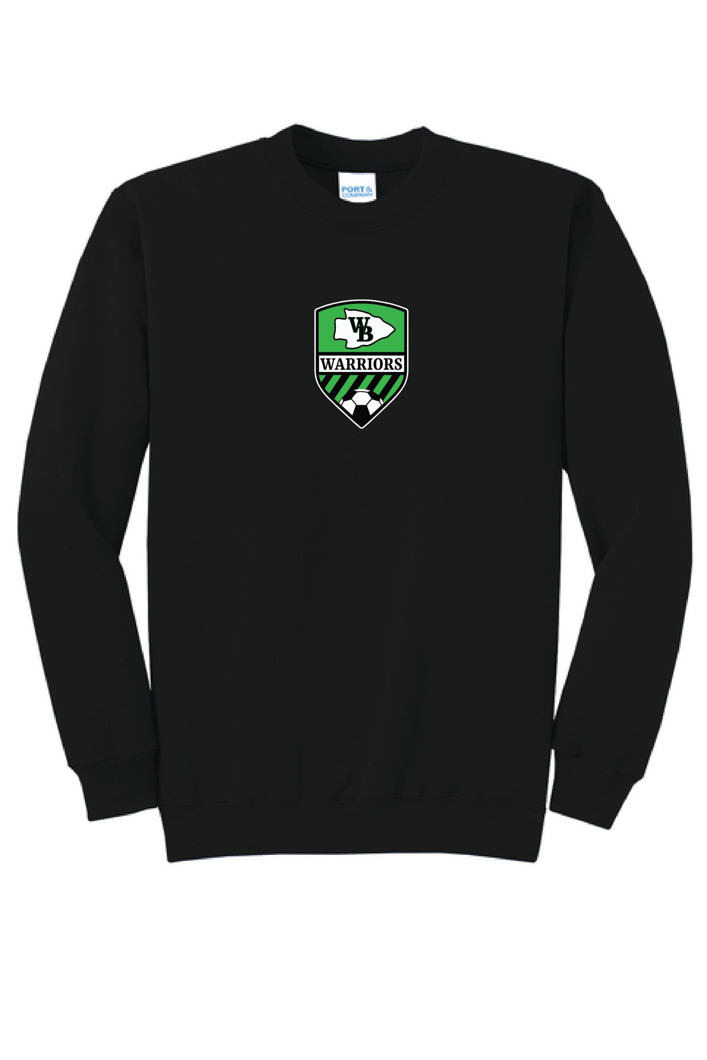 WE SOCCER PC78 Port & Co® Core Fleece Crewneck Sweatshirt 9