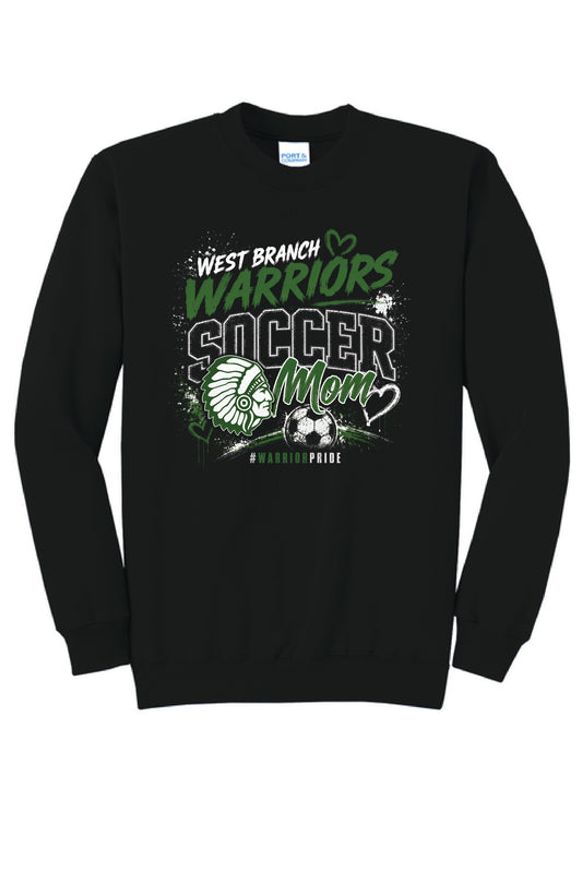 WE SOCCER PC78 Port & Co® Core Fleece Crewneck Sweatshirt 5