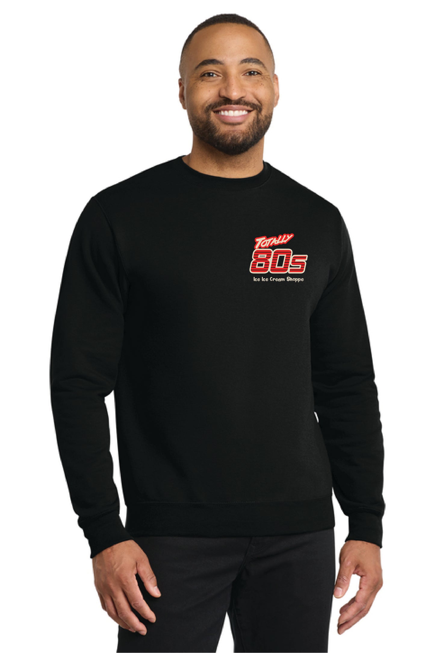 MT ST. HELENS TOTALLY 80'S PC78 CREWNECK SWEATSHIRT 8