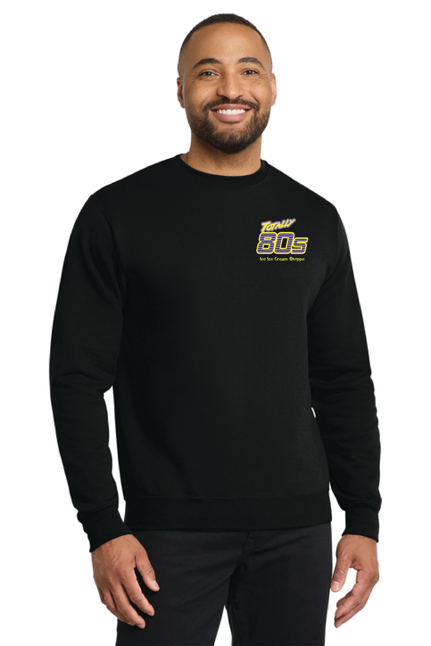 TOTALLY 80'S PC78 CREWNECK SWEATSHIRT 1
