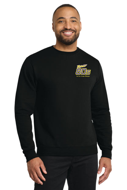 TOTALLY 80'S PC78 CREWNECK SWEATSHIRT 1