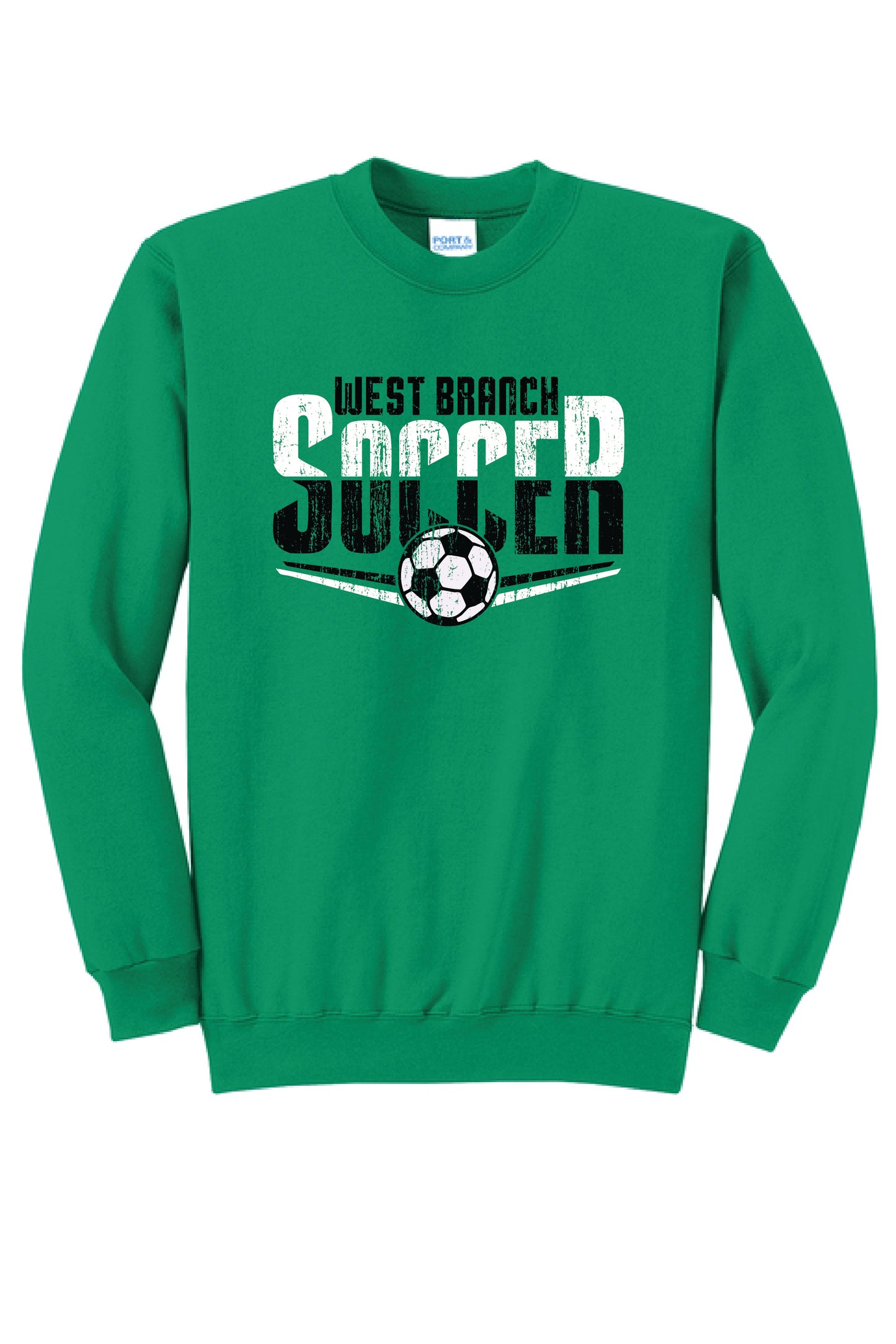 WE SOCCER PC78 Port & Co® Core Fleece Crewneck Sweatshirt 10