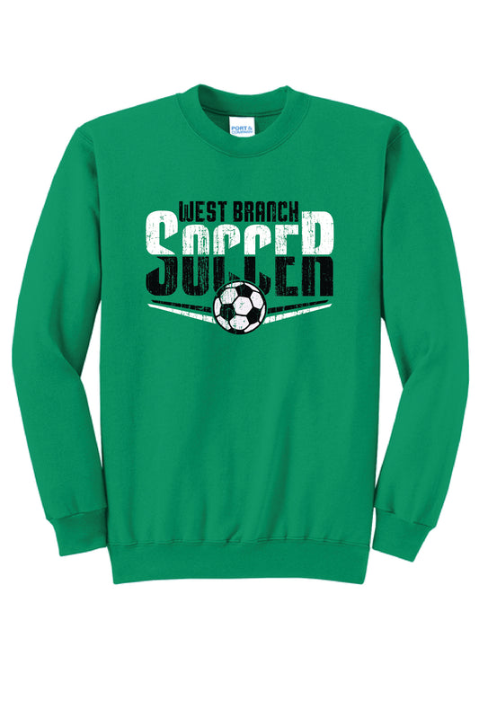 WE SOCCER PC78 Port & Co® Core Fleece Crewneck Sweatshirt 10