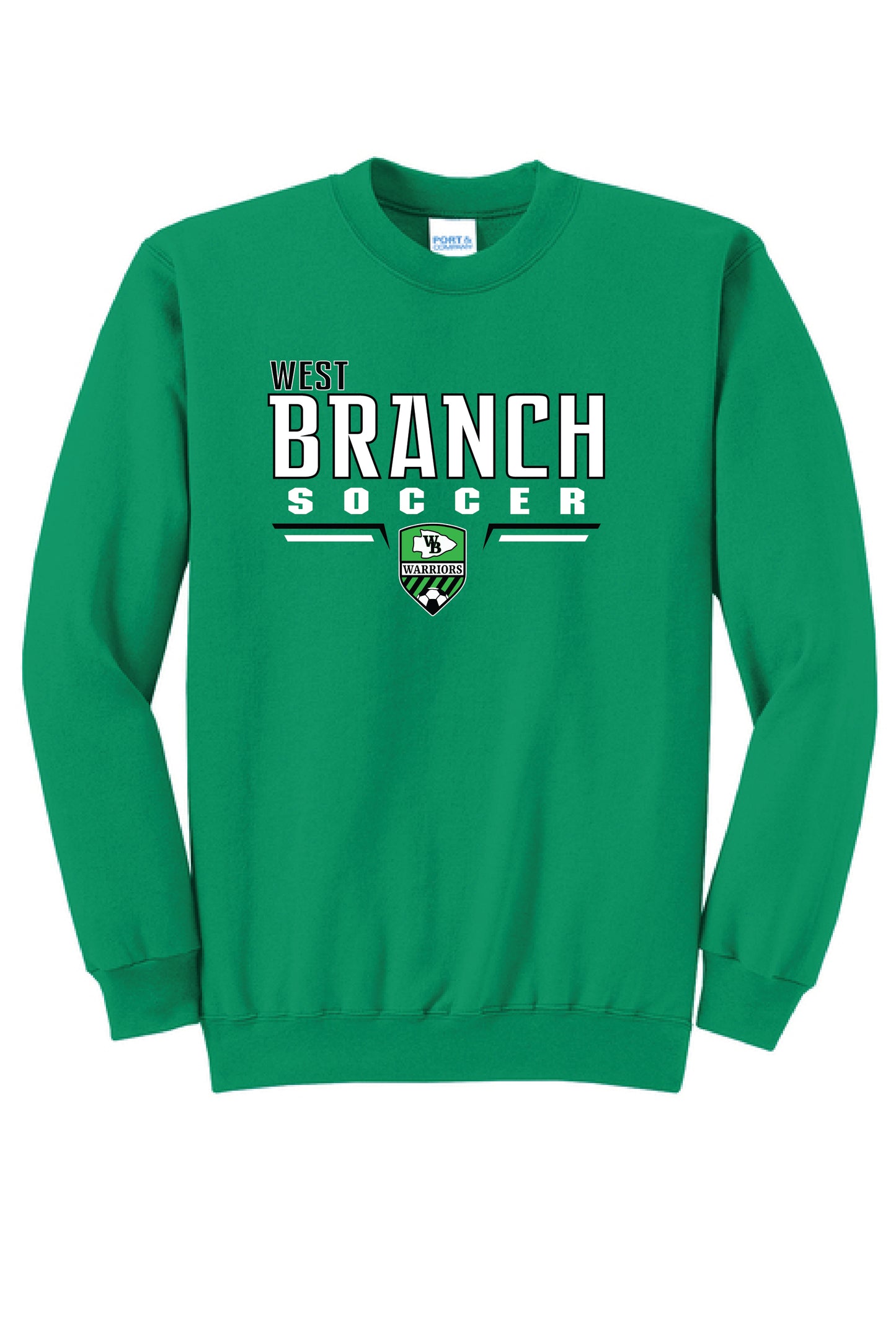 WE SOCCER PC78 Port & Co® Core Fleece Crewneck Sweatshirt 3