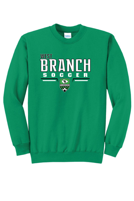 WE SOCCER PC78 Port & Co® Core Fleece Crewneck Sweatshirt 3