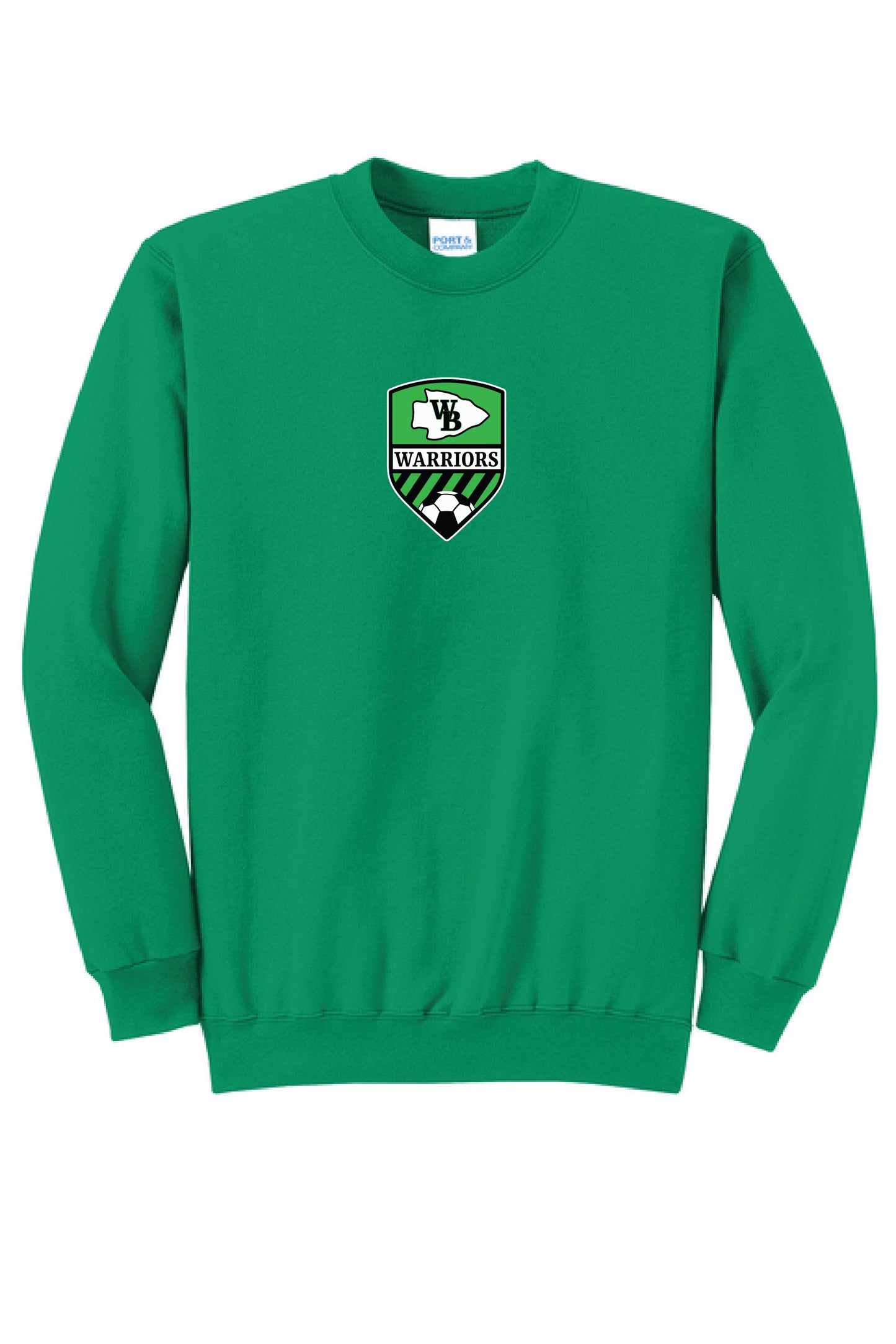 WE SOCCER PC78 Port & Co® Core Fleece Crewneck Sweatshirt 9