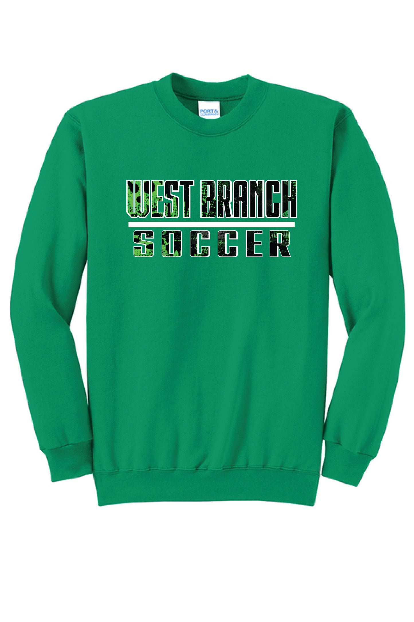 WE SOCCER PC78 Port & Co® Core Fleece Crewneck Sweatshirt 7