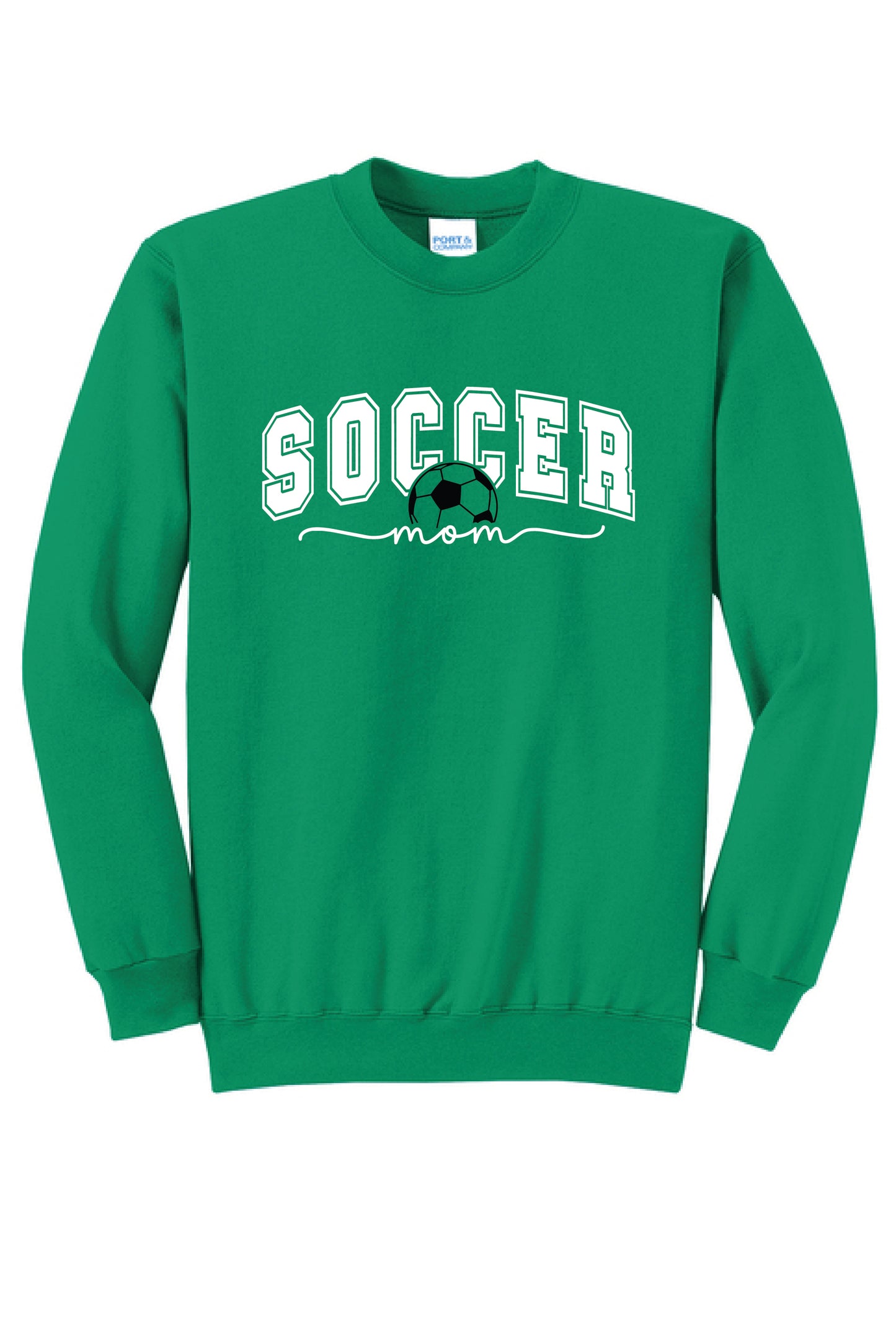 WE SOCCER PC78 Port & Co® Core Fleece Crewneck Sweatshirt 4