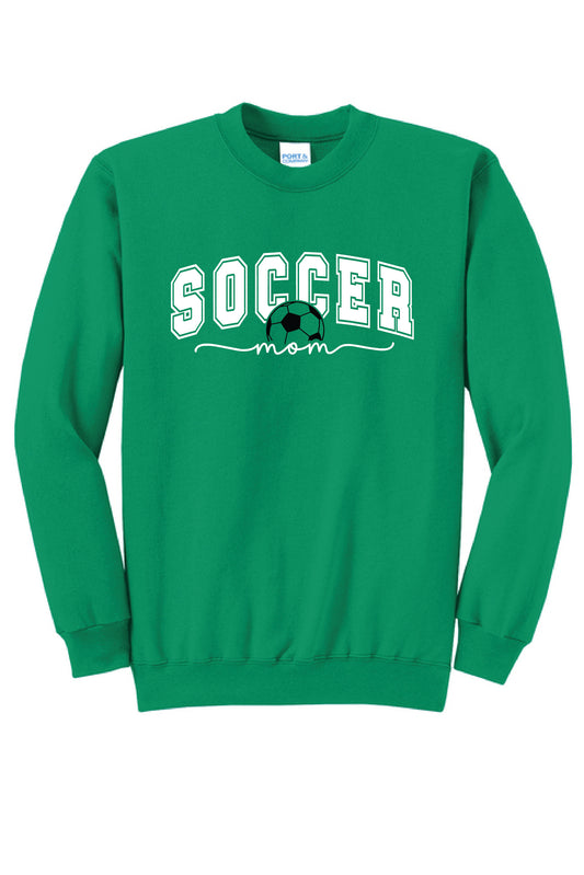 WB SOCCER PC54LS Port & Co® Long Sleeve Core Cotton Tee 4