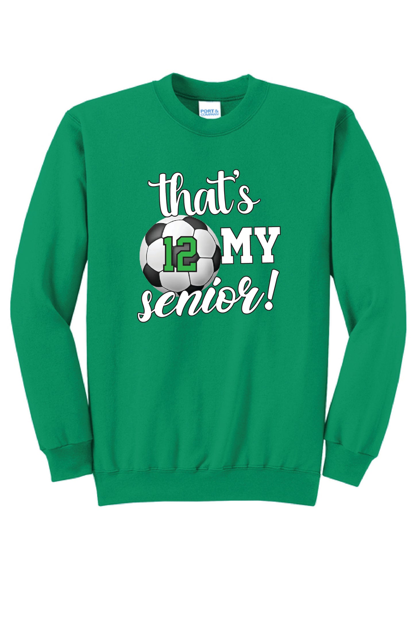 WE SOCCER PC78 Port & Co® Core Fleece Crewneck Sweatshirt 8