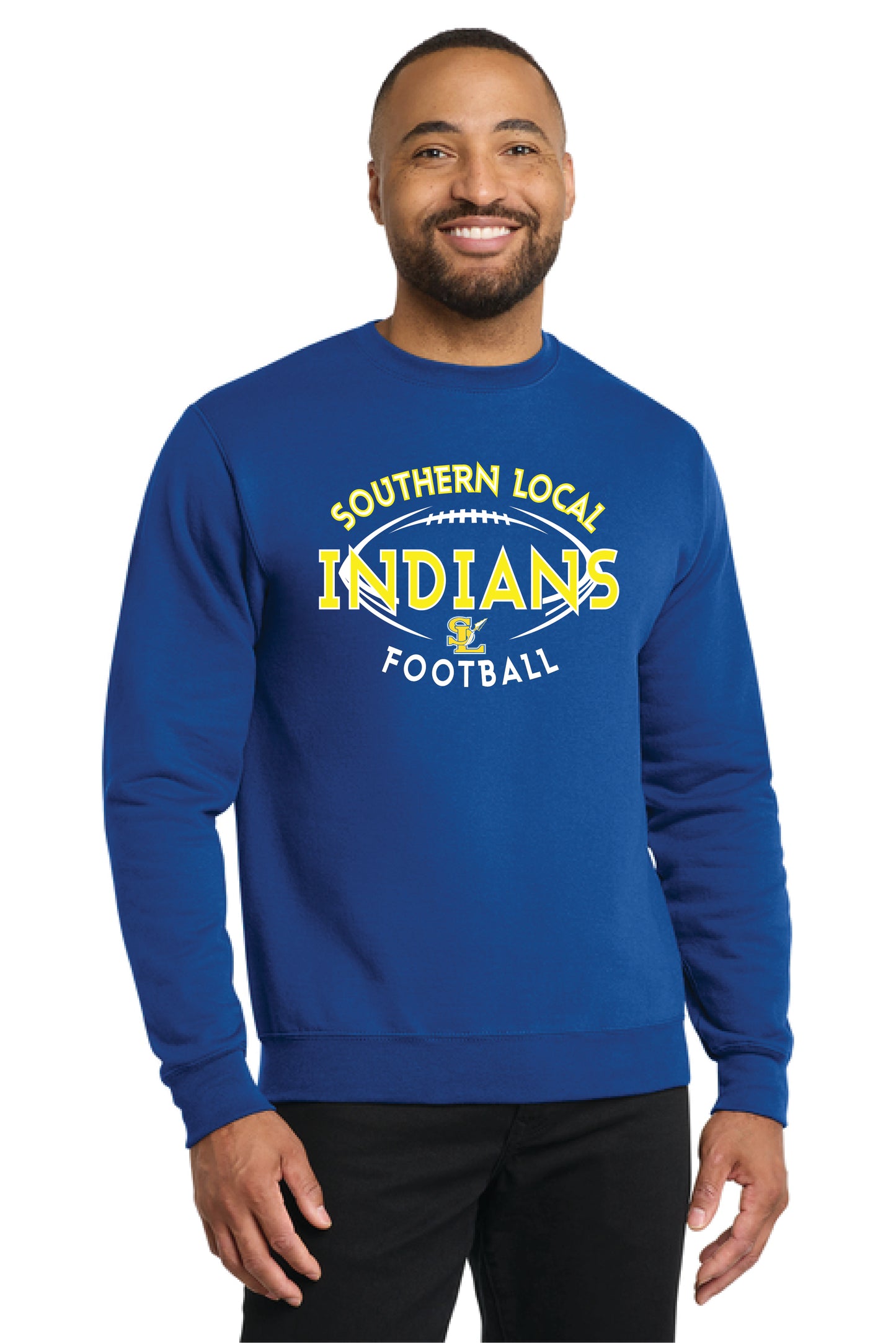 SL FOOTBALL PC78 Port & Co® Core Fleece Crewneck Sweatshirt 3