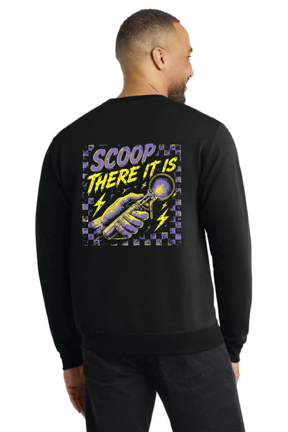SCOOP TOTALLY 80'S PC78 CREWNECK SWEATSHIRT 3