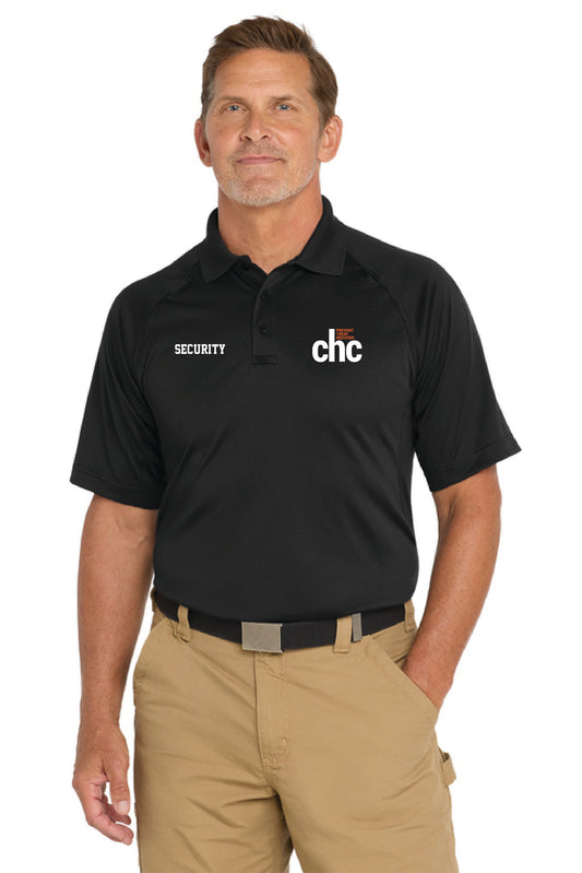 CS410 CornerStone® Select Snag-Proof Tactical Polo SECURITY EMB CHC-55