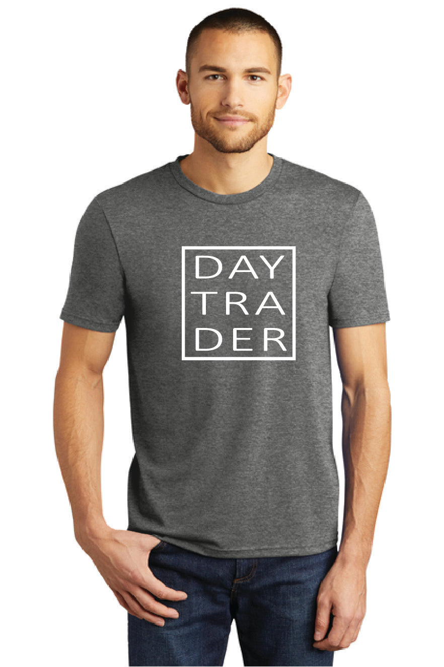 DAYTRADER DAY TRA DER  DM130 District ® Perfect Tri ® Tee 3