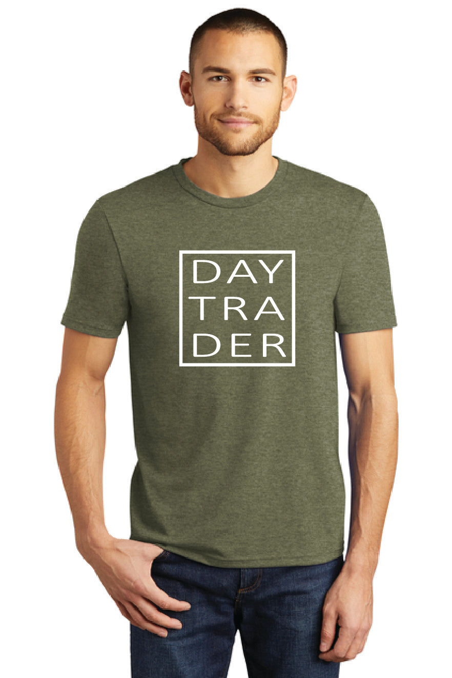 DAYTRADER DAY TRA DER  DM130 District ® Perfect Tri ® Tee 3
