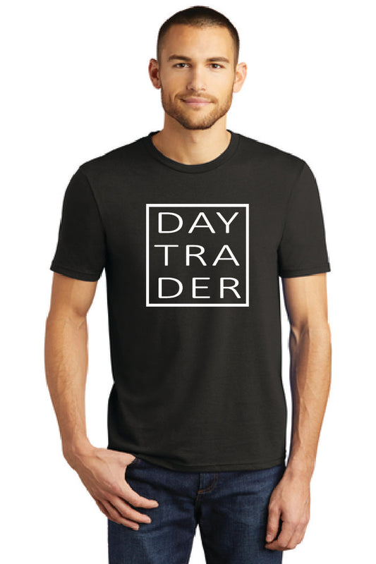 DAYTRADER DAY TRA DER  DM130 District ® Perfect Tri ® Tee 3