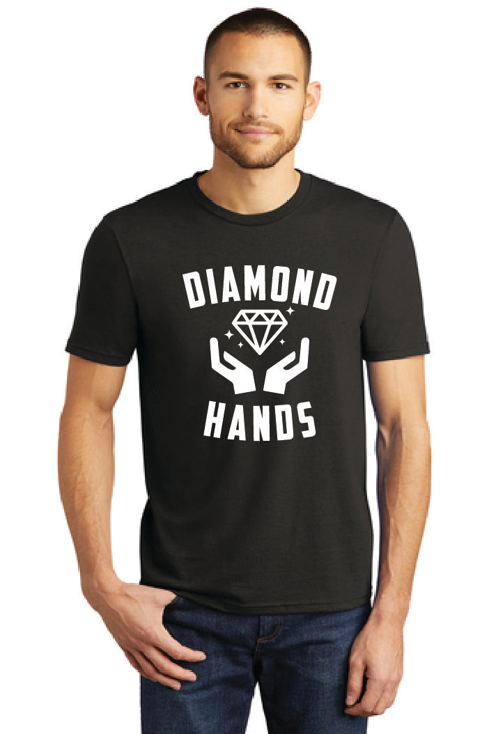 DIAMOND HANDS!!!   DM130 District ® Perfect Tri ® Tee 4