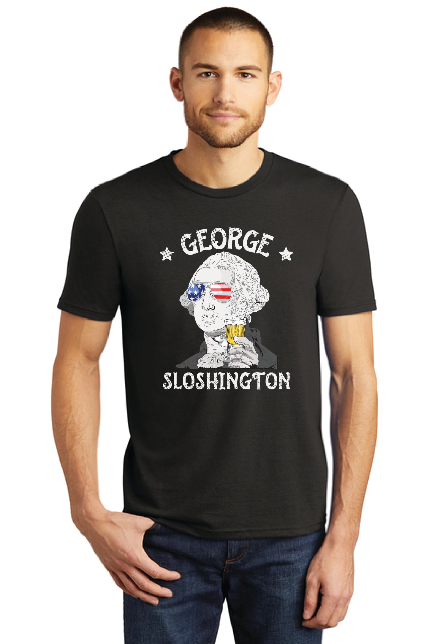 GEORGE SLOSHINGTON DM130 District ® Perfect Tri ® Tee 15