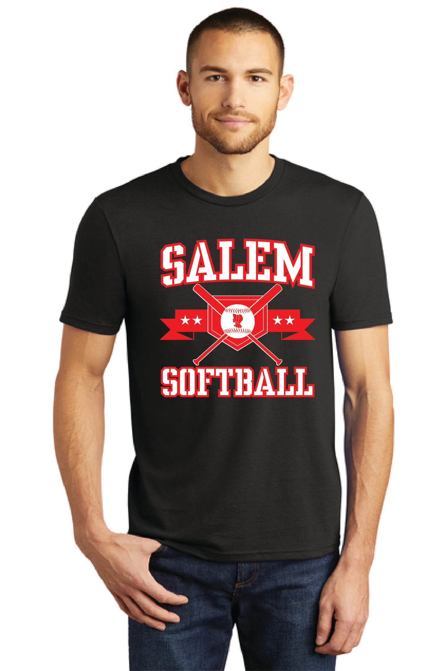 SALEM SOFTBALL DM130 District ® Perfect Tri Tee 3