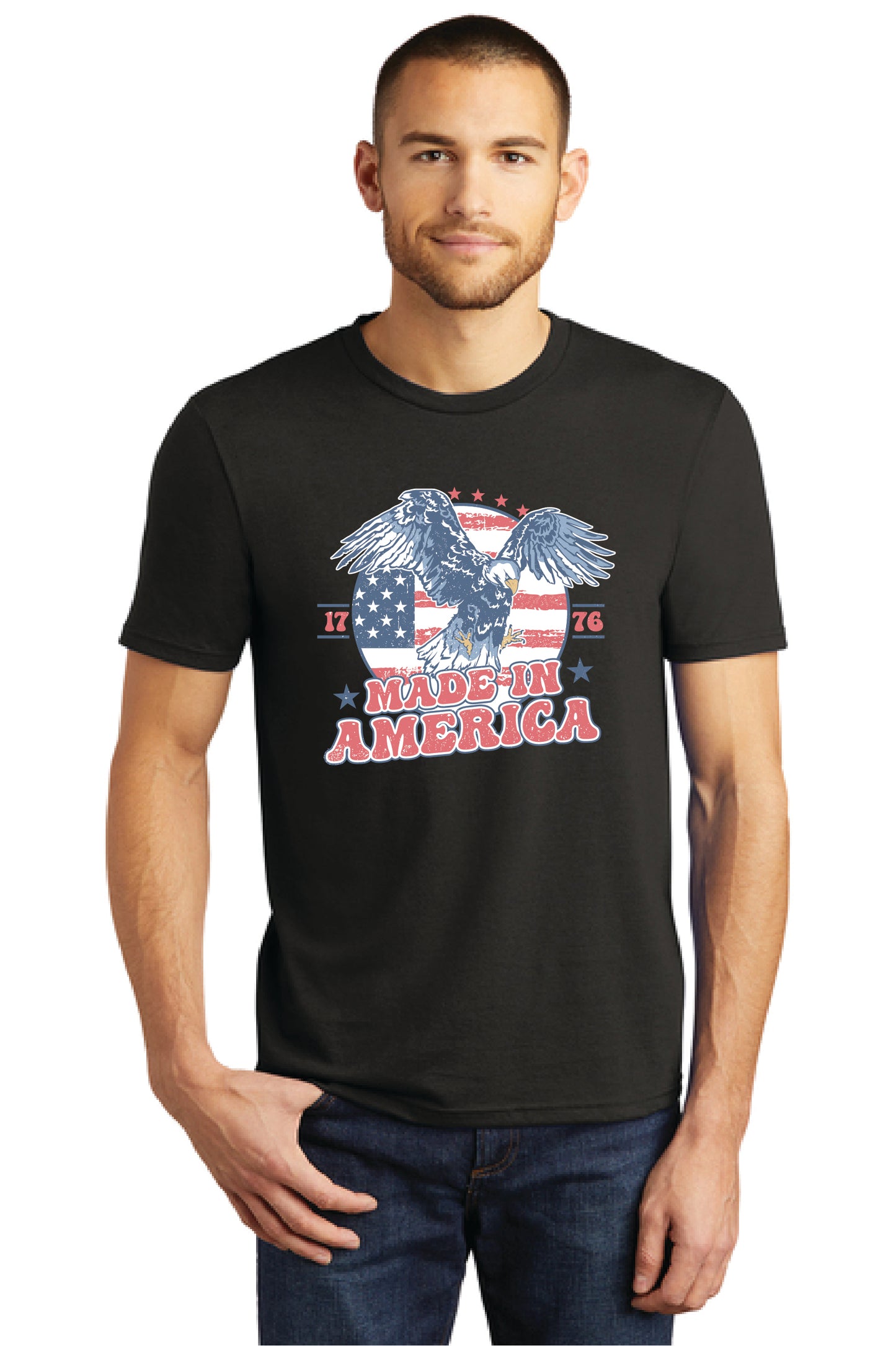 MADE IN AMERICA DM130 District ® Perfect Tri ® Tee 18