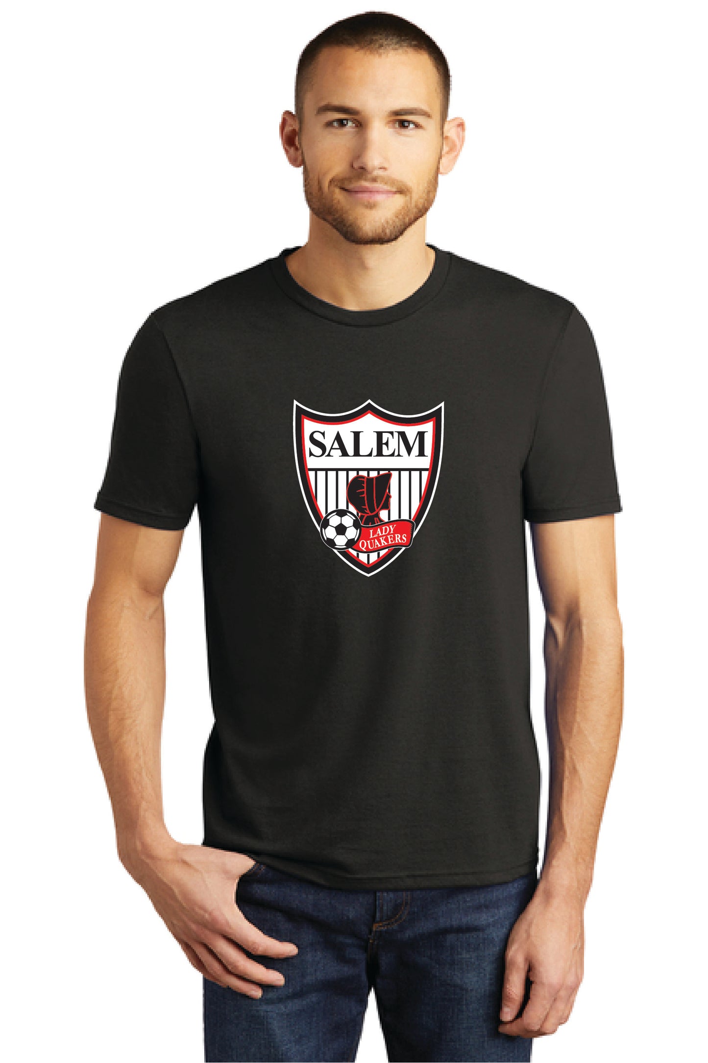 SALEM LADY SOCCER DM130 District ® Perfect Tri Tee 5