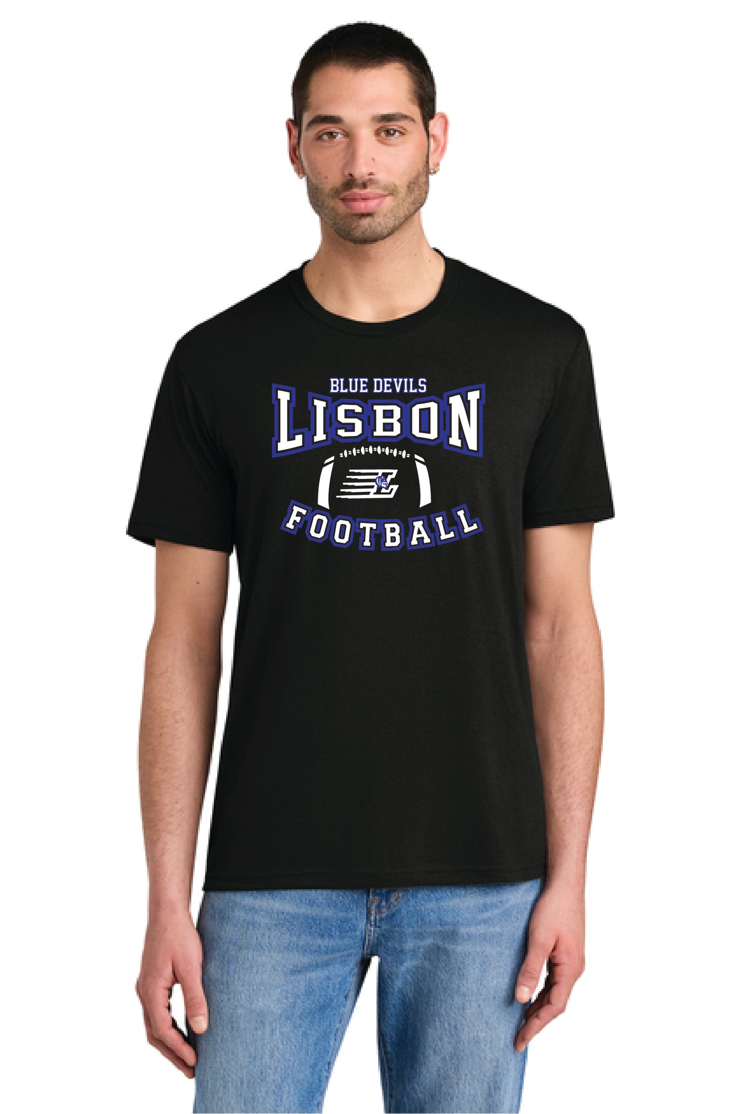 LISBON FOOTBALL District ® Perfect Tri ® Tee DM130 1