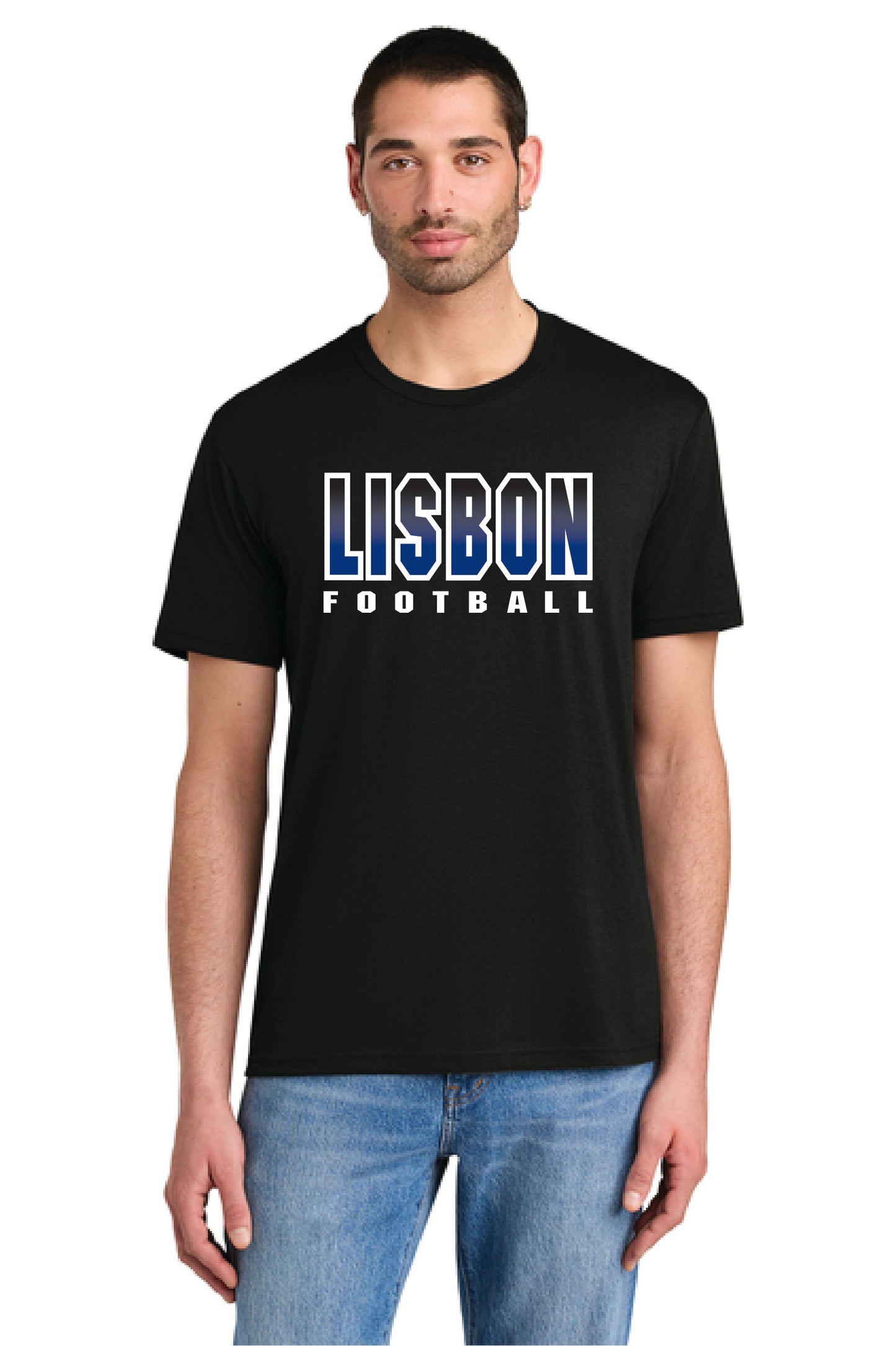 LISBON FOOTBALL District ® Perfect Tri ® Tee DM130 2