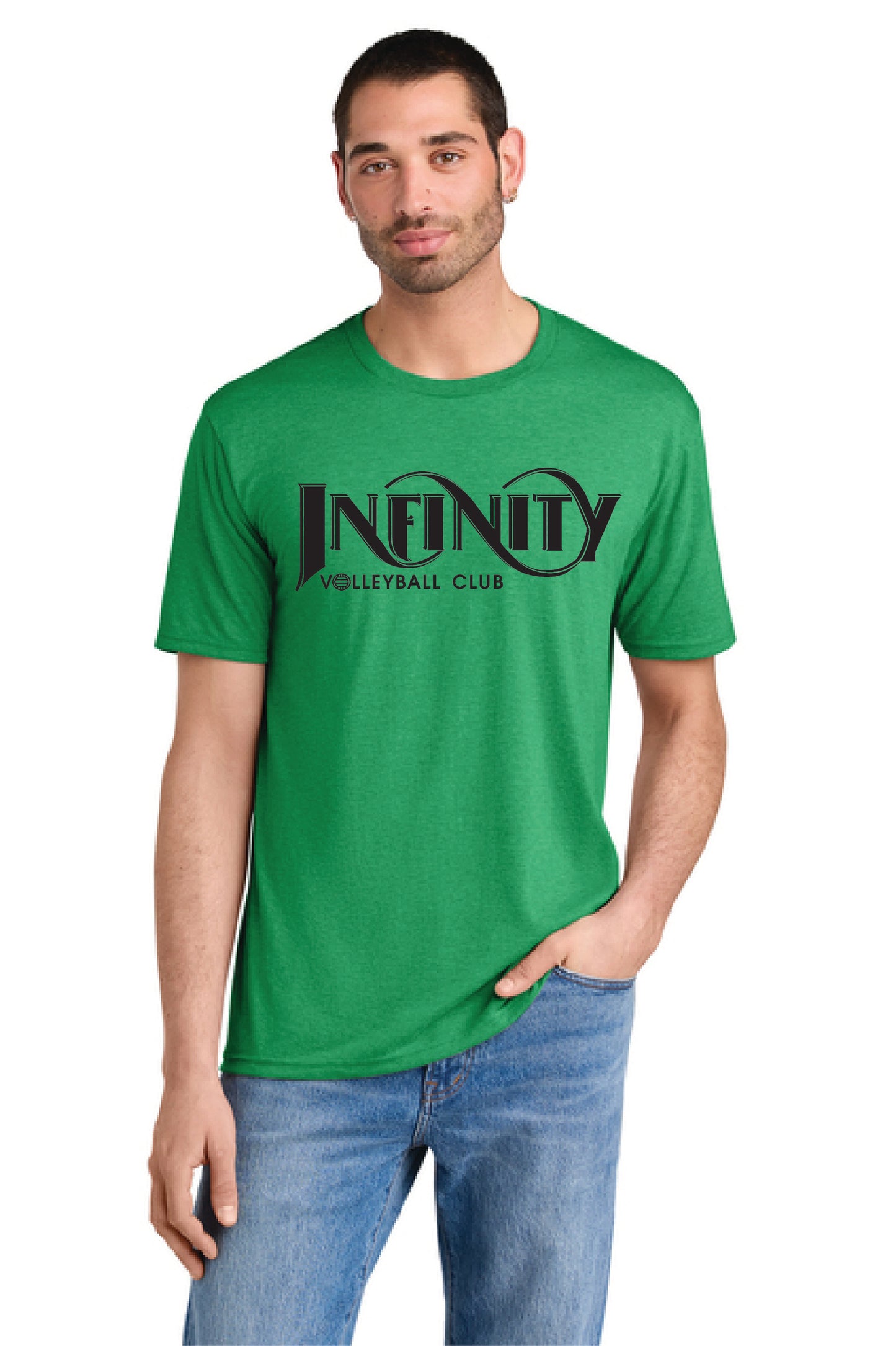 INFINITY VOLLEYBALL DM130 District ® Perfect Tri ® Tee