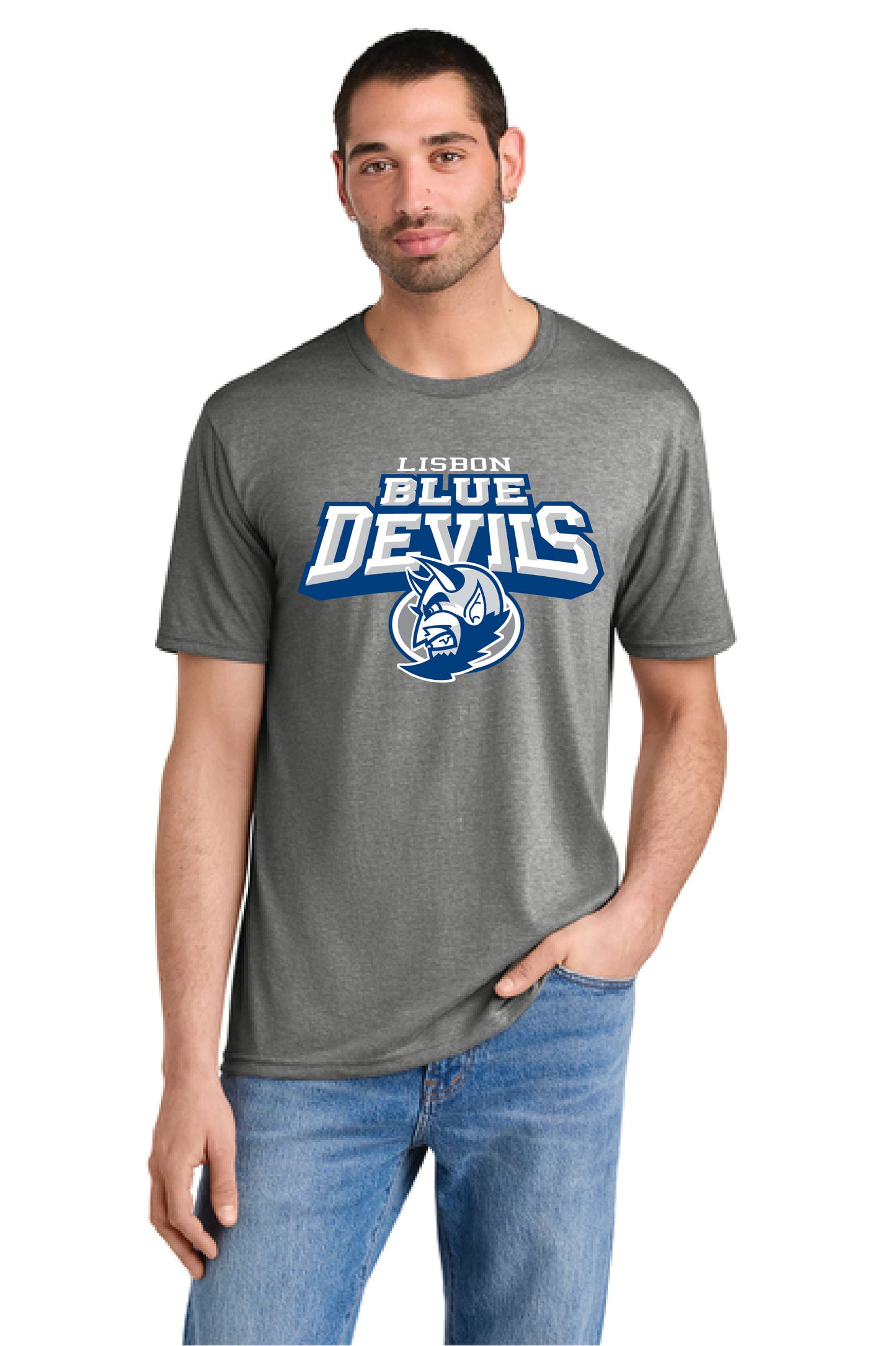 LISBON FOOTBALL District ® Perfect Tri ® Tee DM130 4