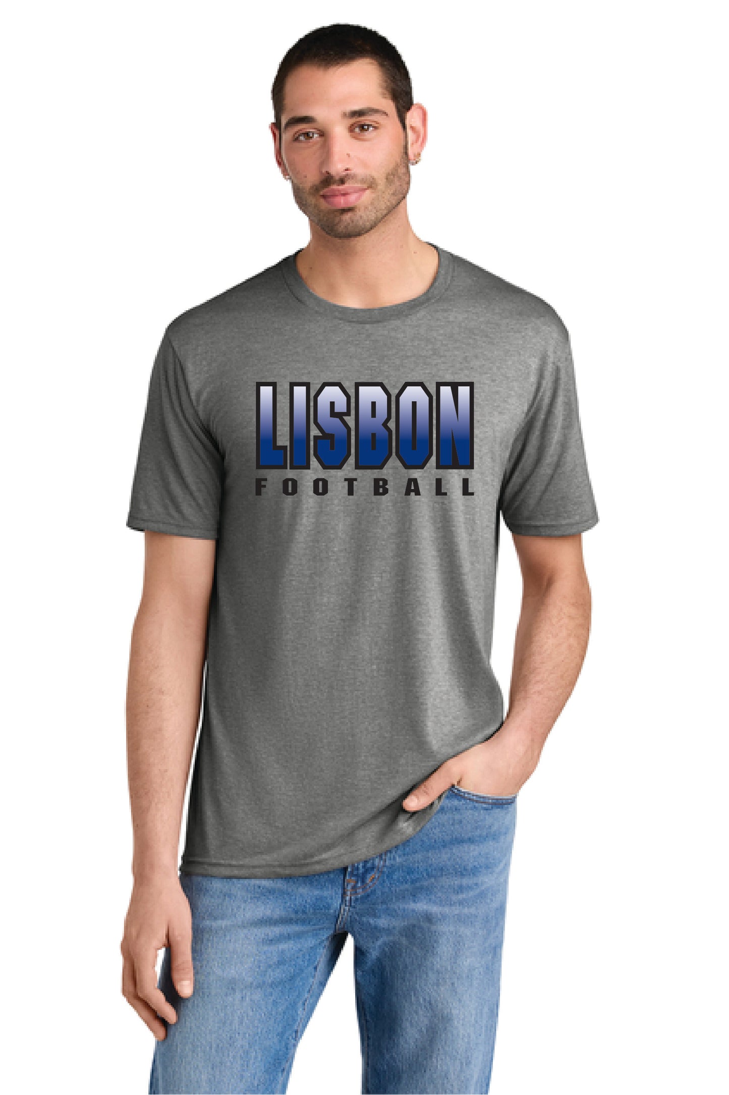 LISBON FOOTBALL District ® Perfect Tri ® Tee DM130 2