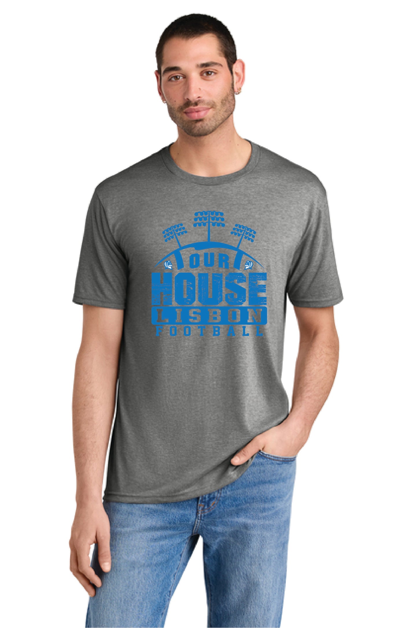 LISBON FOOTBALL District ® Perfect Tri ® Tee DM130 7