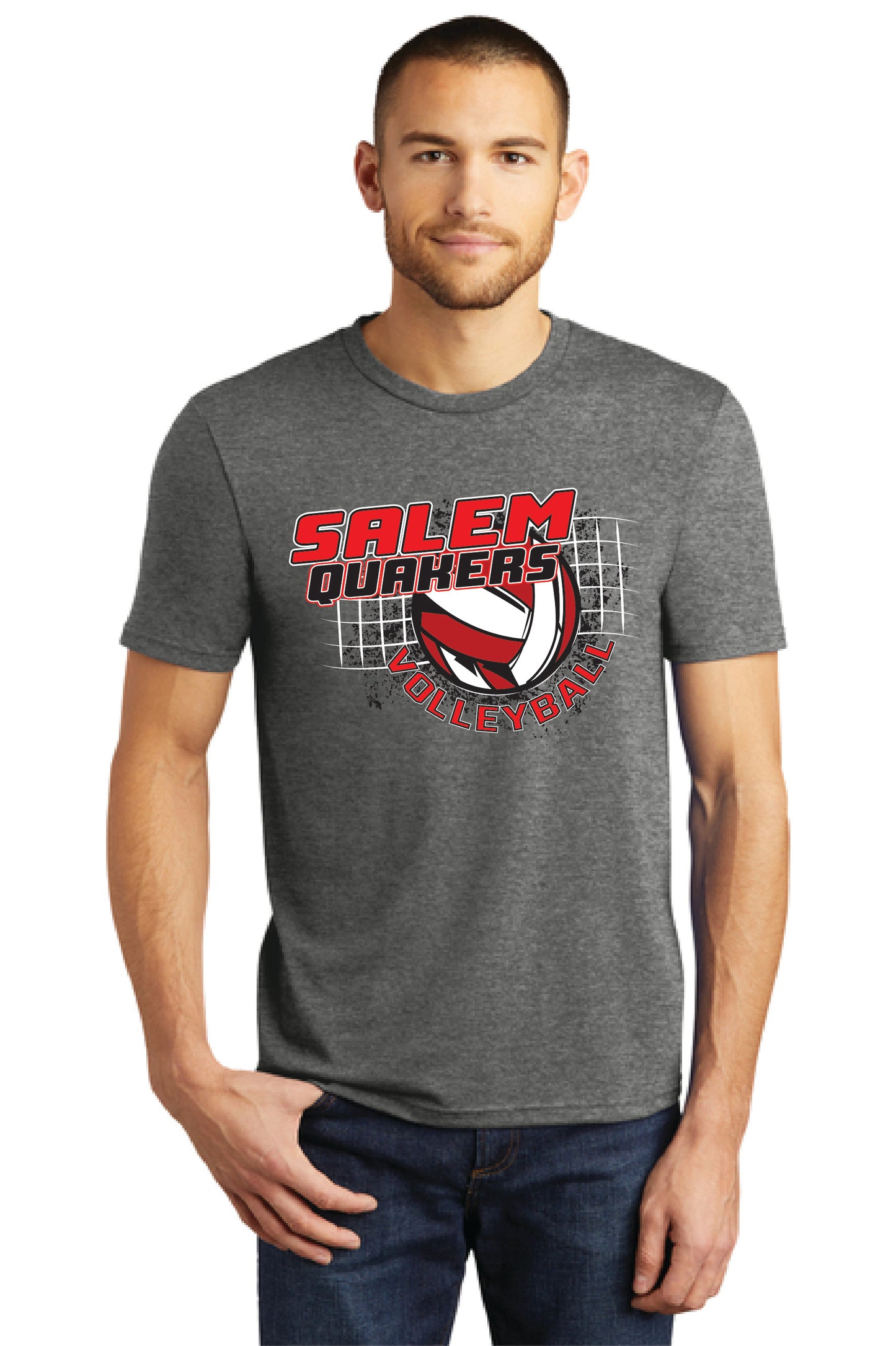 SALEM VOLLEYBALL DM130 District ® Perfect Tri Tee 7