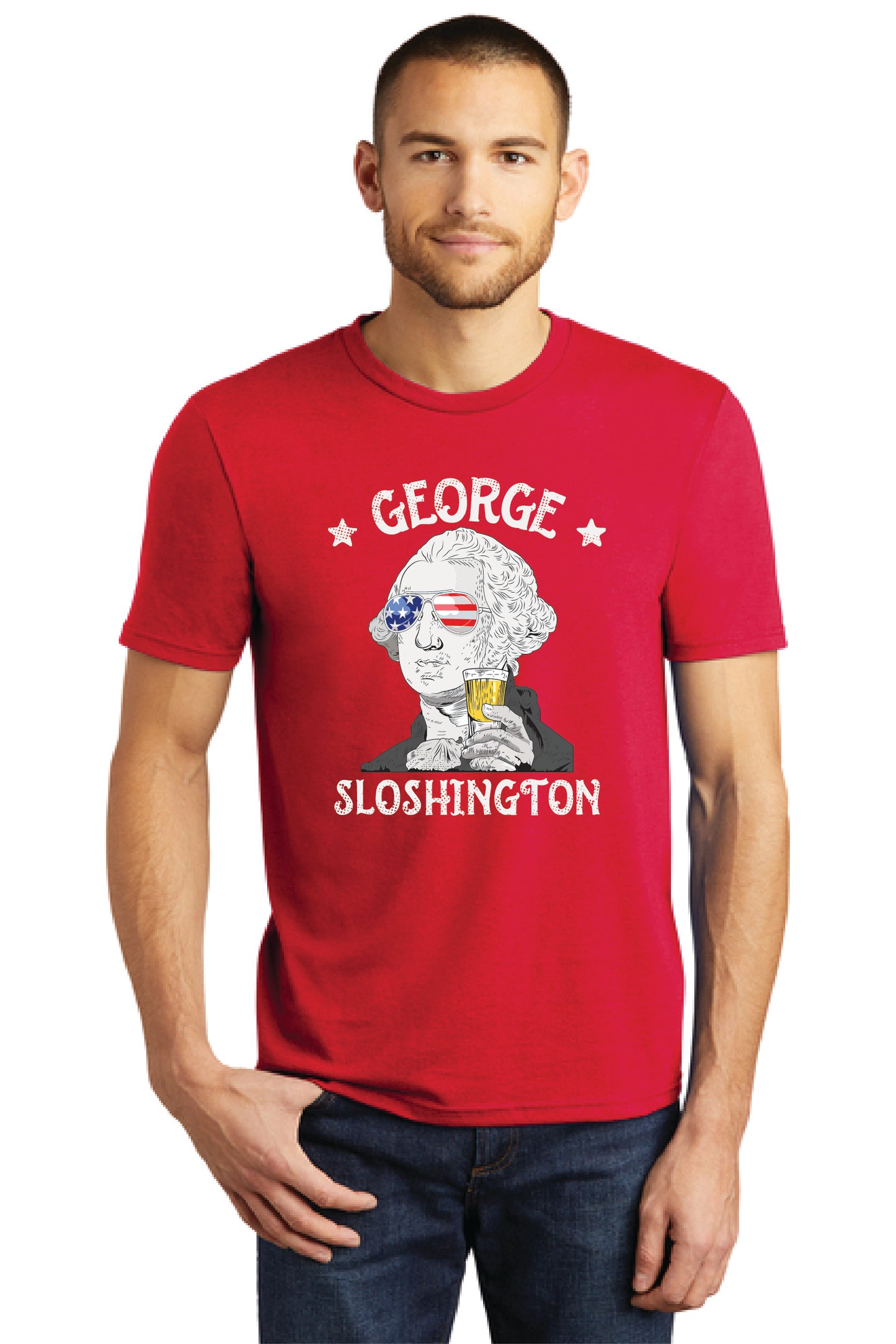 GEORGE SLOSHINGTON DM130 District ® Perfect Tri ® Tee 15