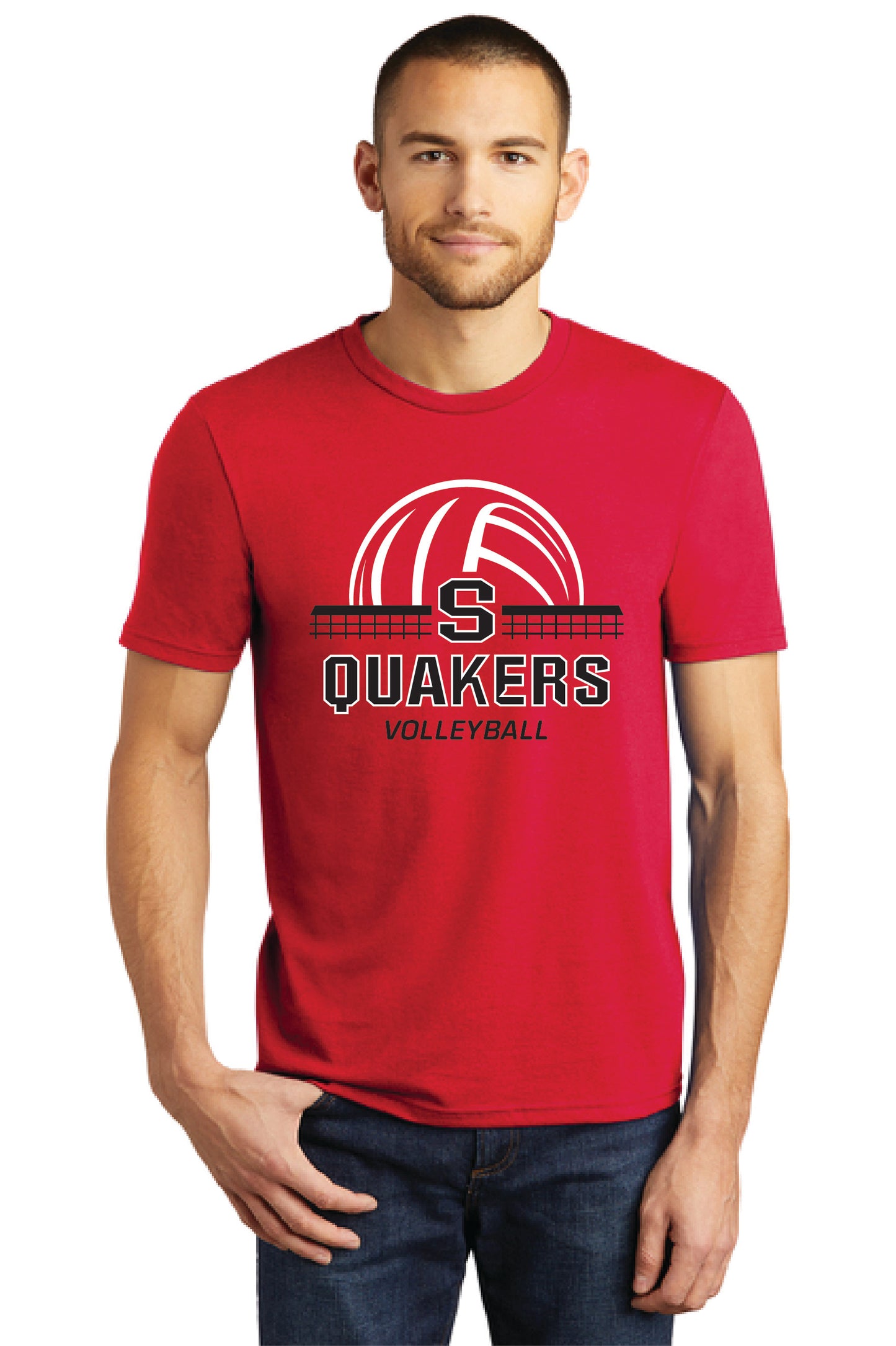 SALEM VOLLEYBALL DM130 District ® Perfect Tri Tee 3