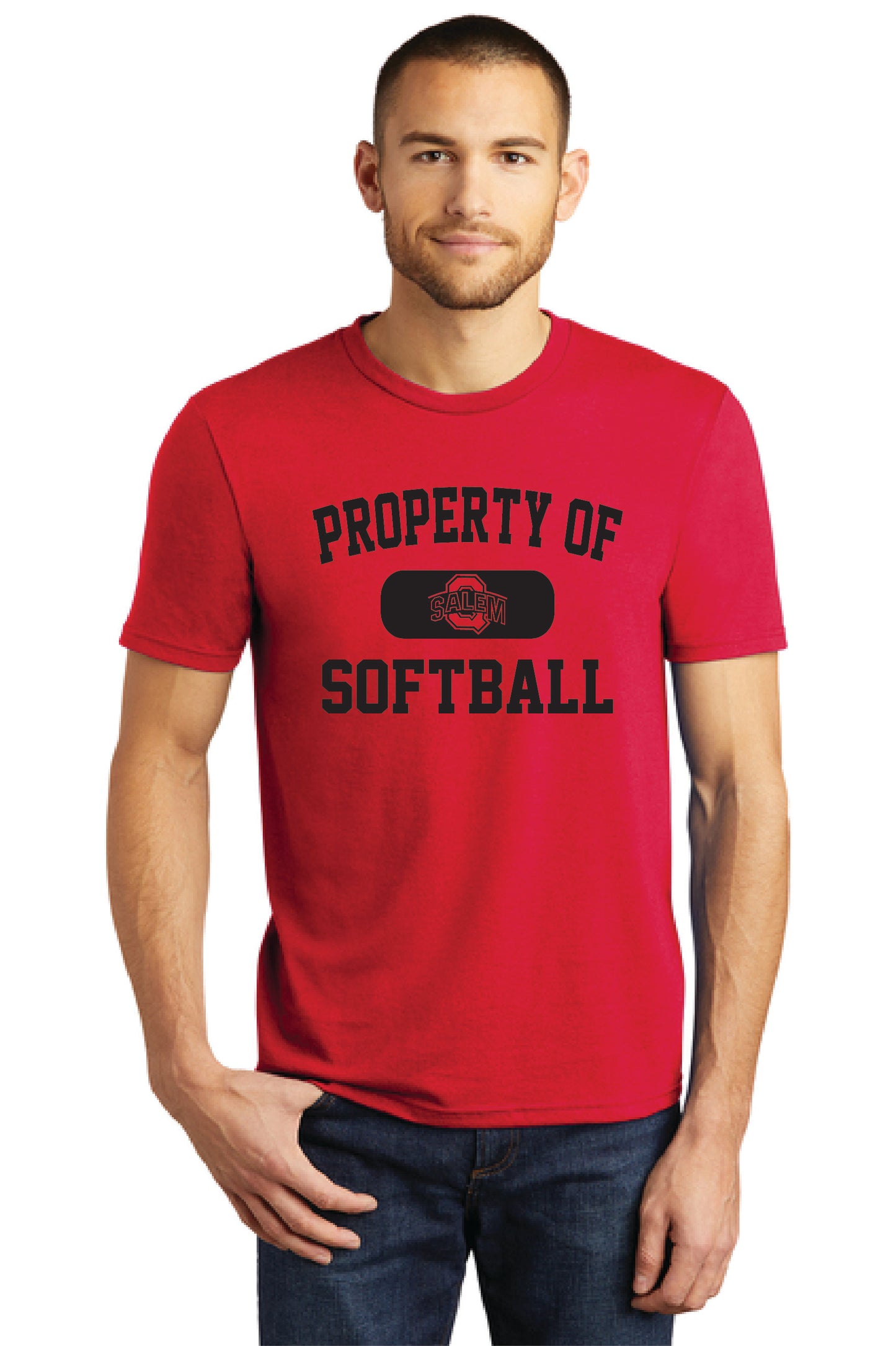 SALEM SOFTBALL DM130 District ® Perfect Tri Tee 5