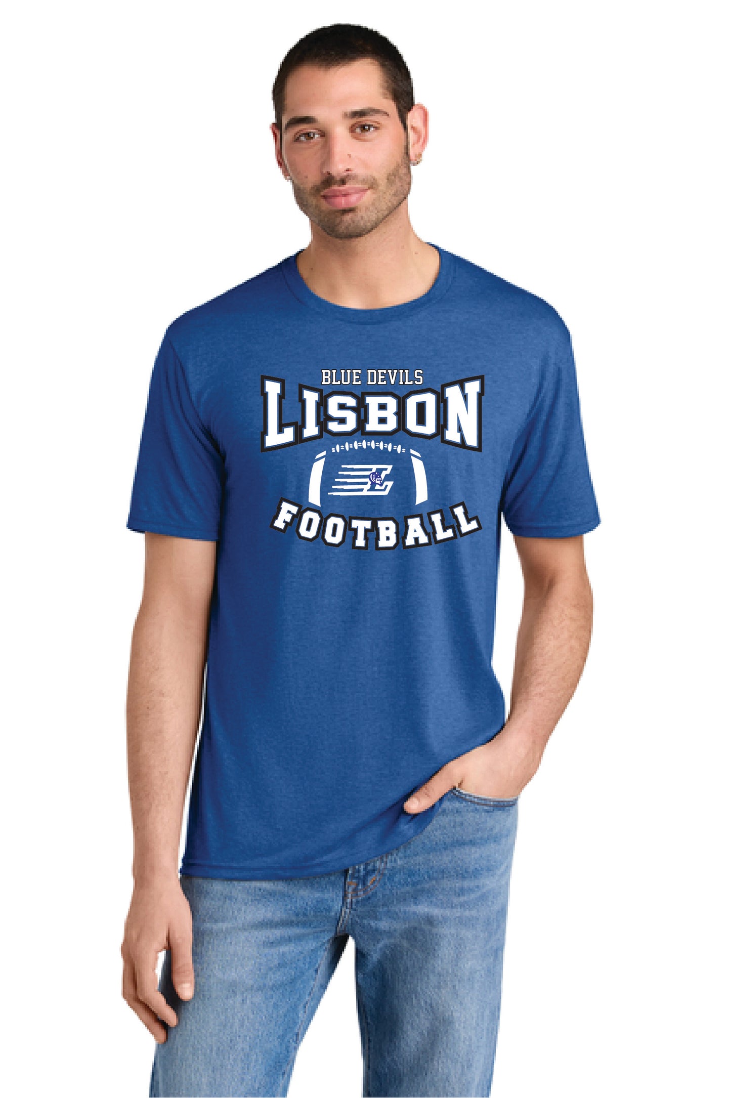 LISBON FOOTBALL District ® Perfect Tri ® Tee DM130 1