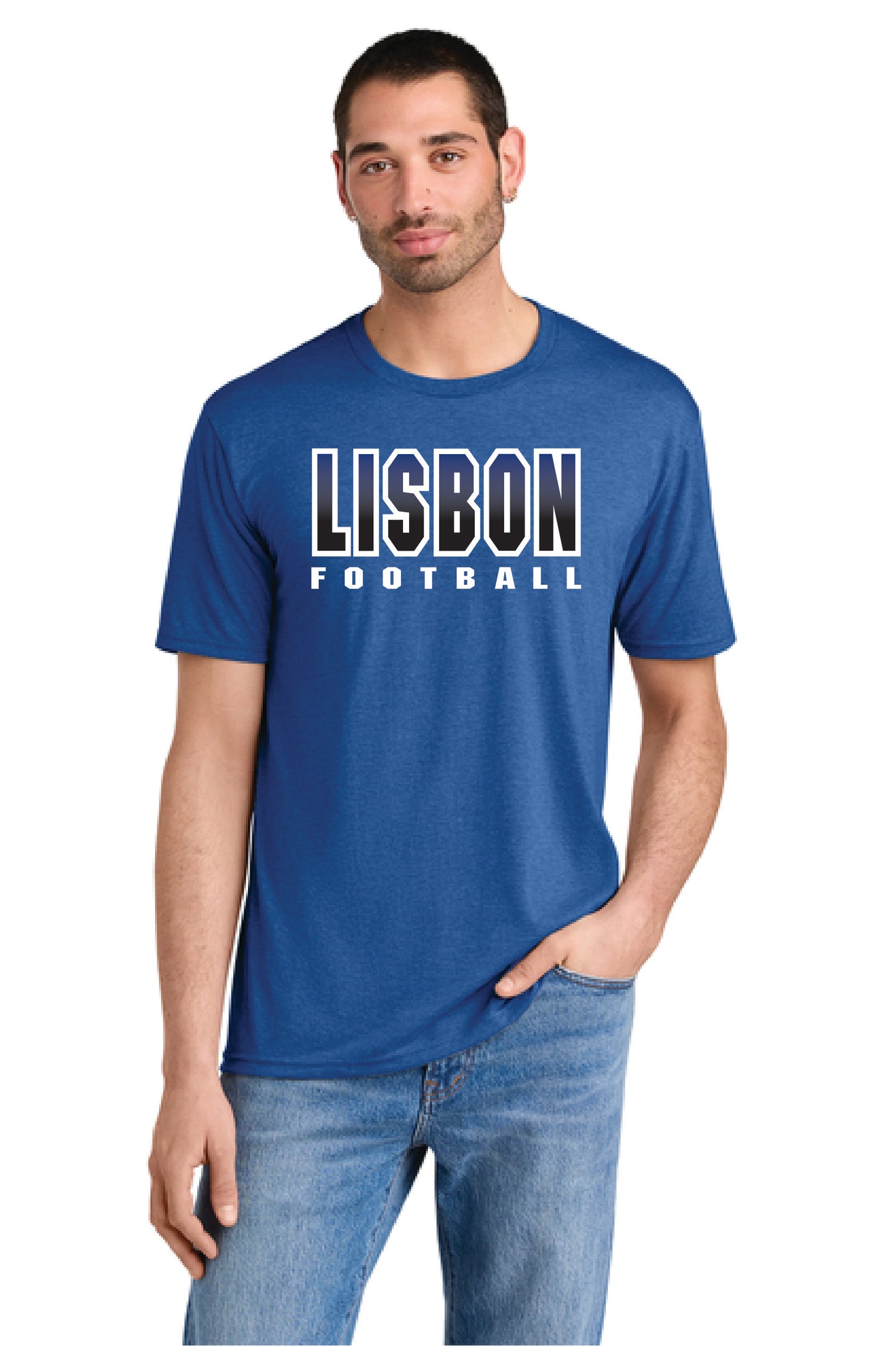 LISBON FOOTBALL District ® Perfect Tri ® Tee DM130 2