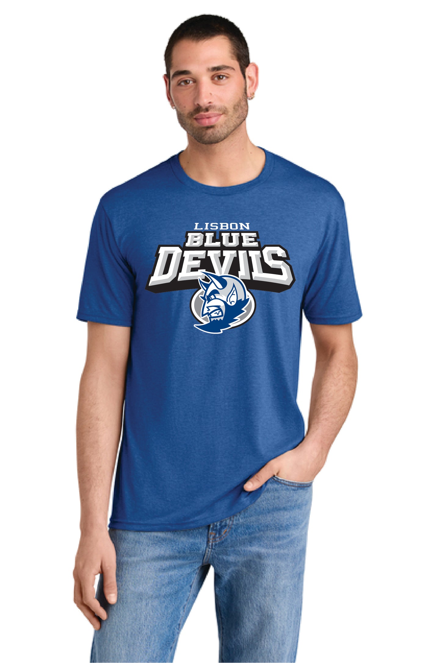 LISBON FOOTBALL District ® Perfect Tri ® Tee DM130 4