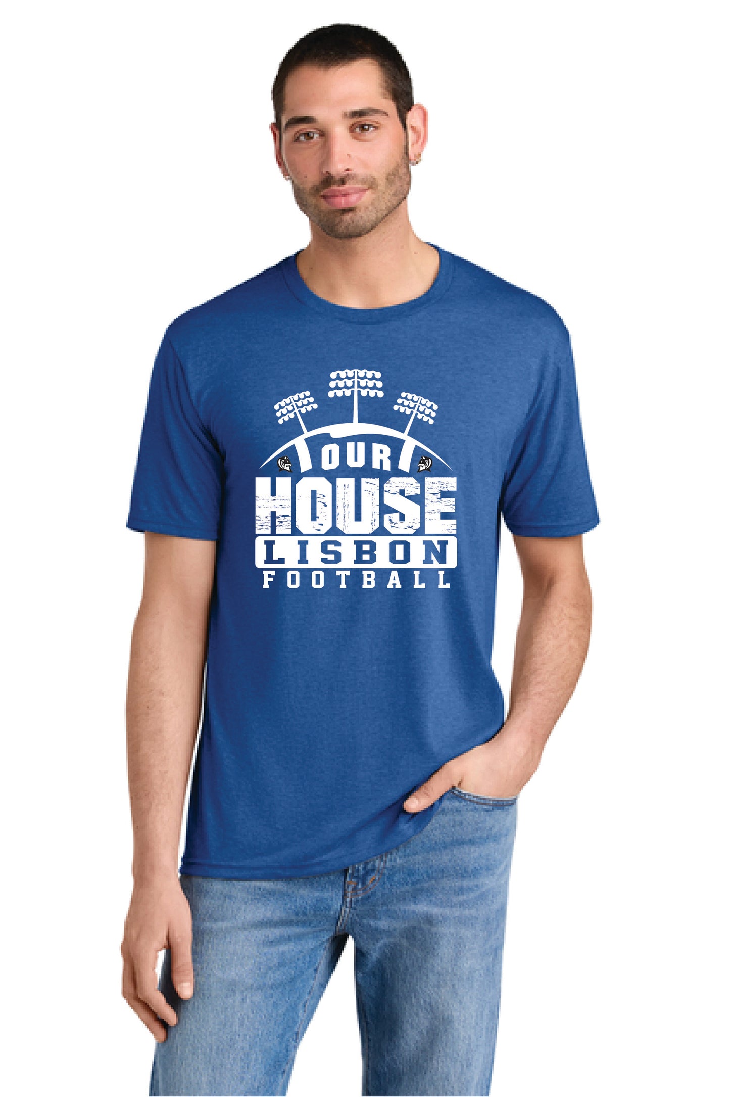 LISBON FOOTBALL District ® Perfect Tri ® Tee DM130 7