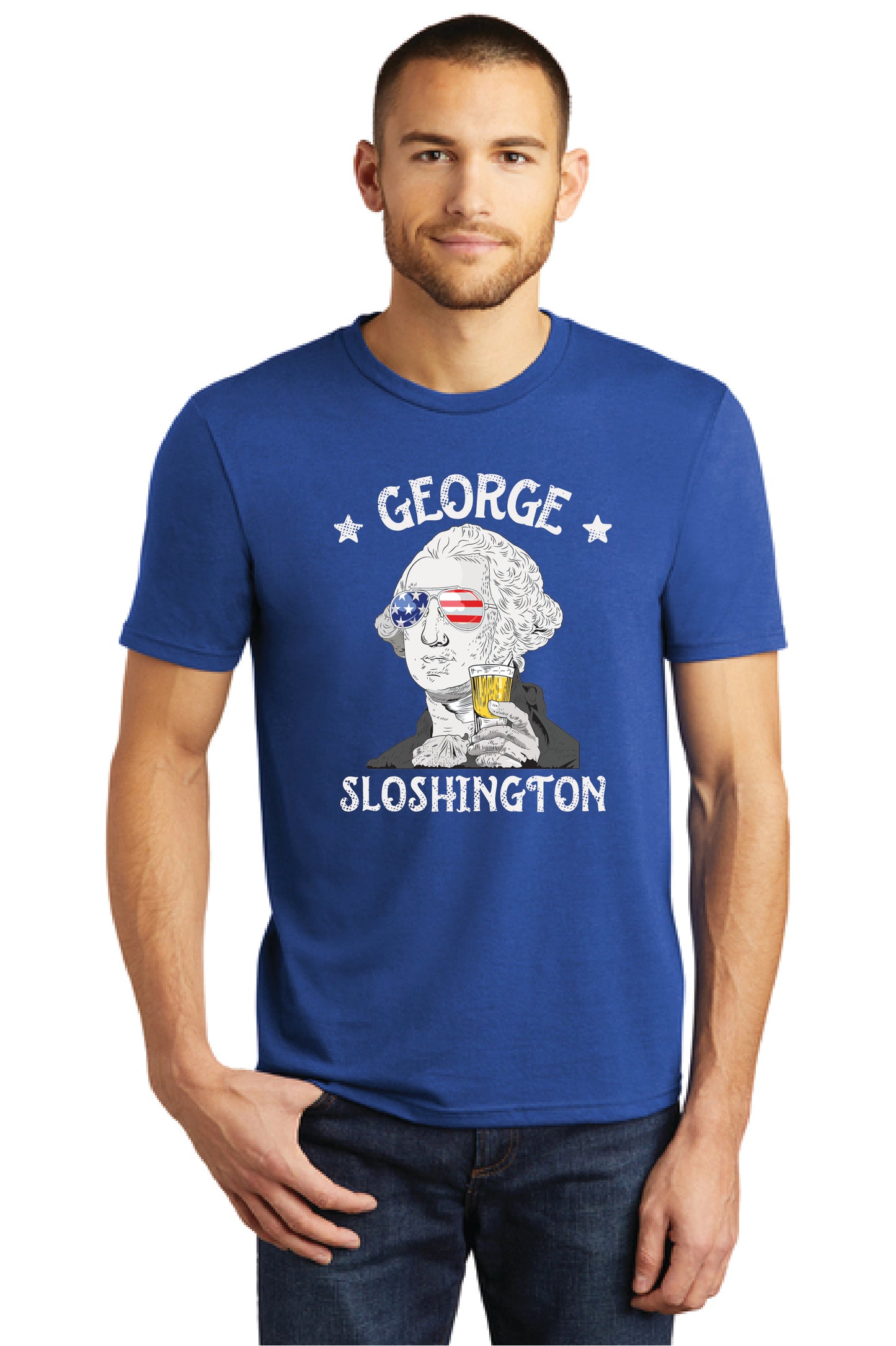 GEORGE SLOSHINGTON DM130 District ® Perfect Tri ® Tee 15