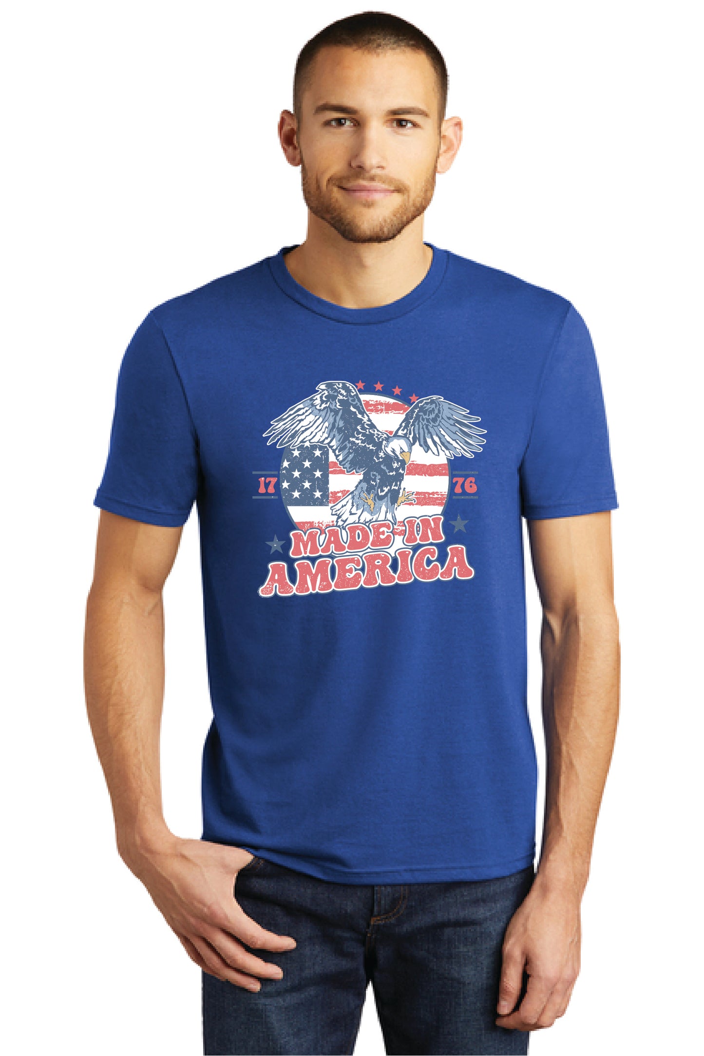 MADE IN AMERICA DM130 District ® Perfect Tri ® Tee 18