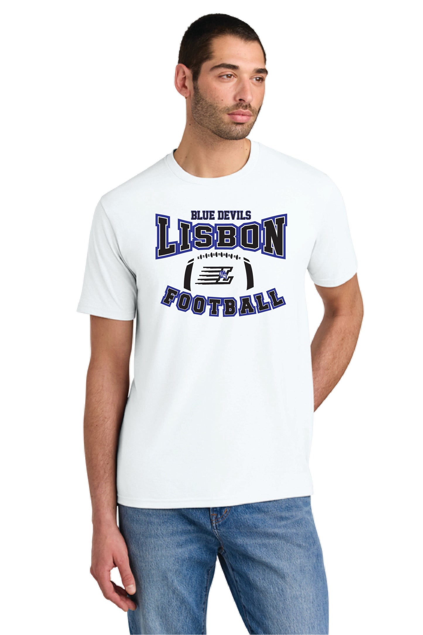 LISBON FOOTBALL District ® Perfect Tri ® Tee DM130 1
