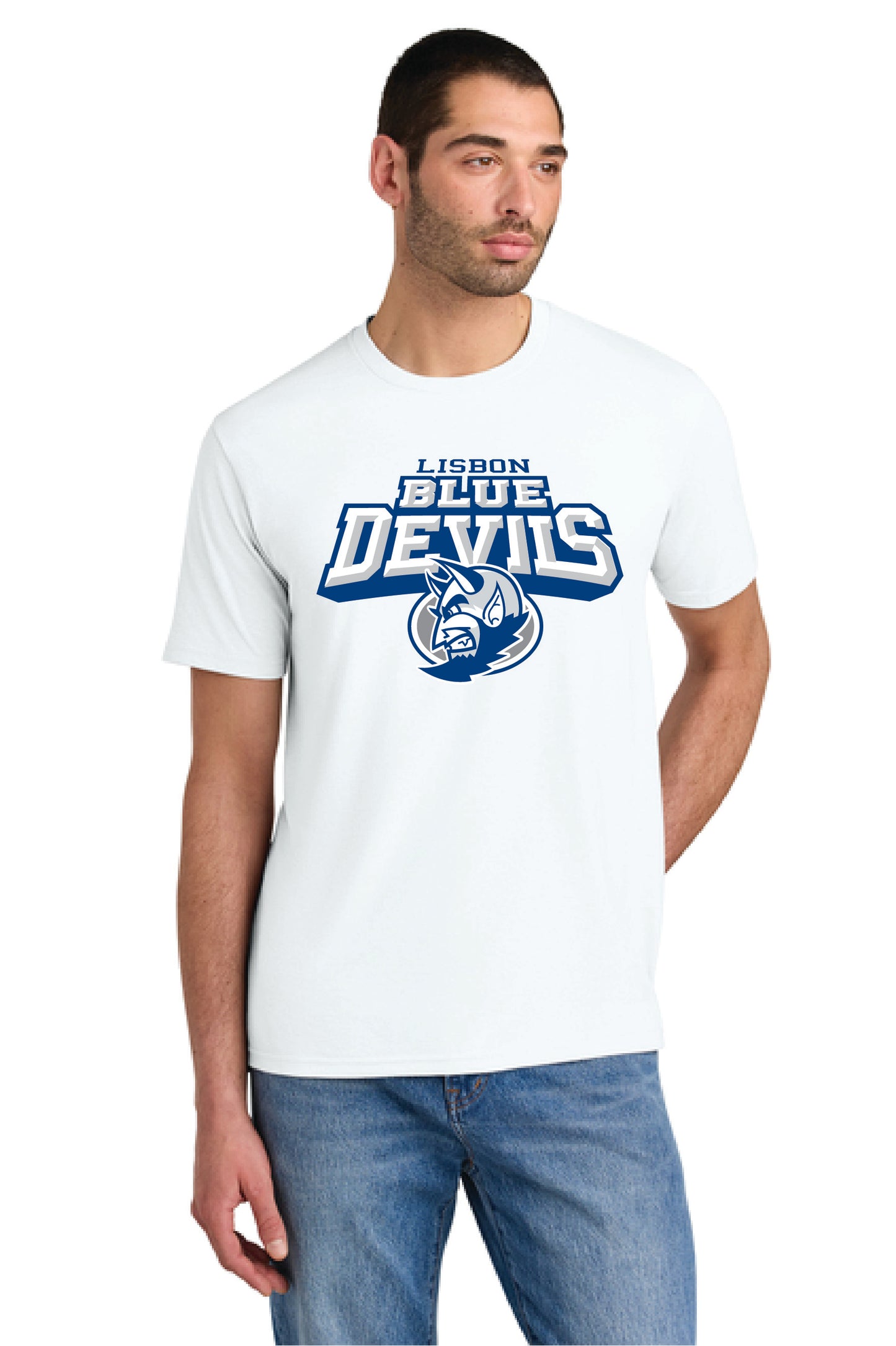 LISBON FOOTBALL District ® Perfect Tri ® Tee DM130 4
