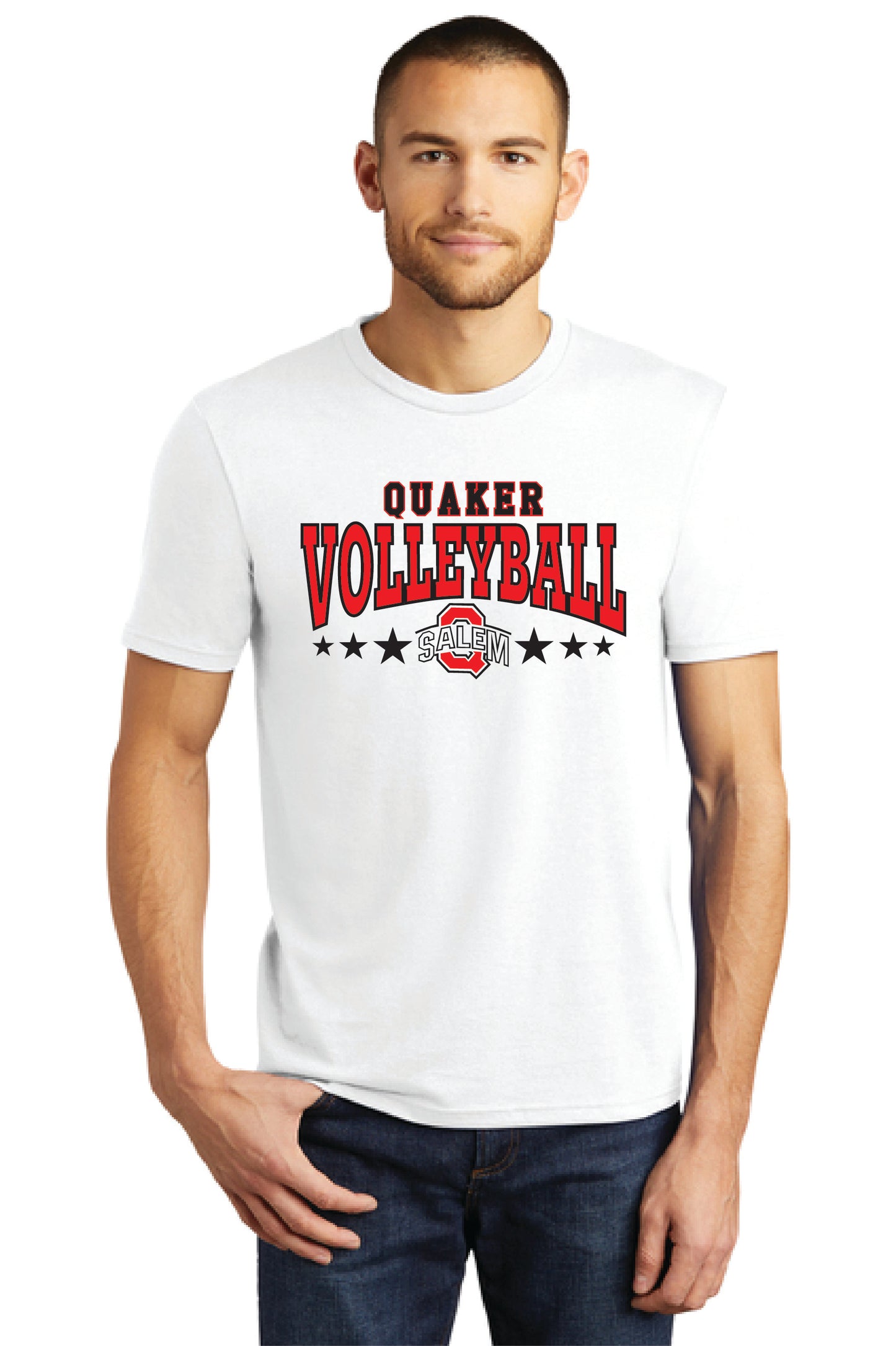 SALEM VOLLEYBALL DM130 District ® Perfect Tri Tee 1