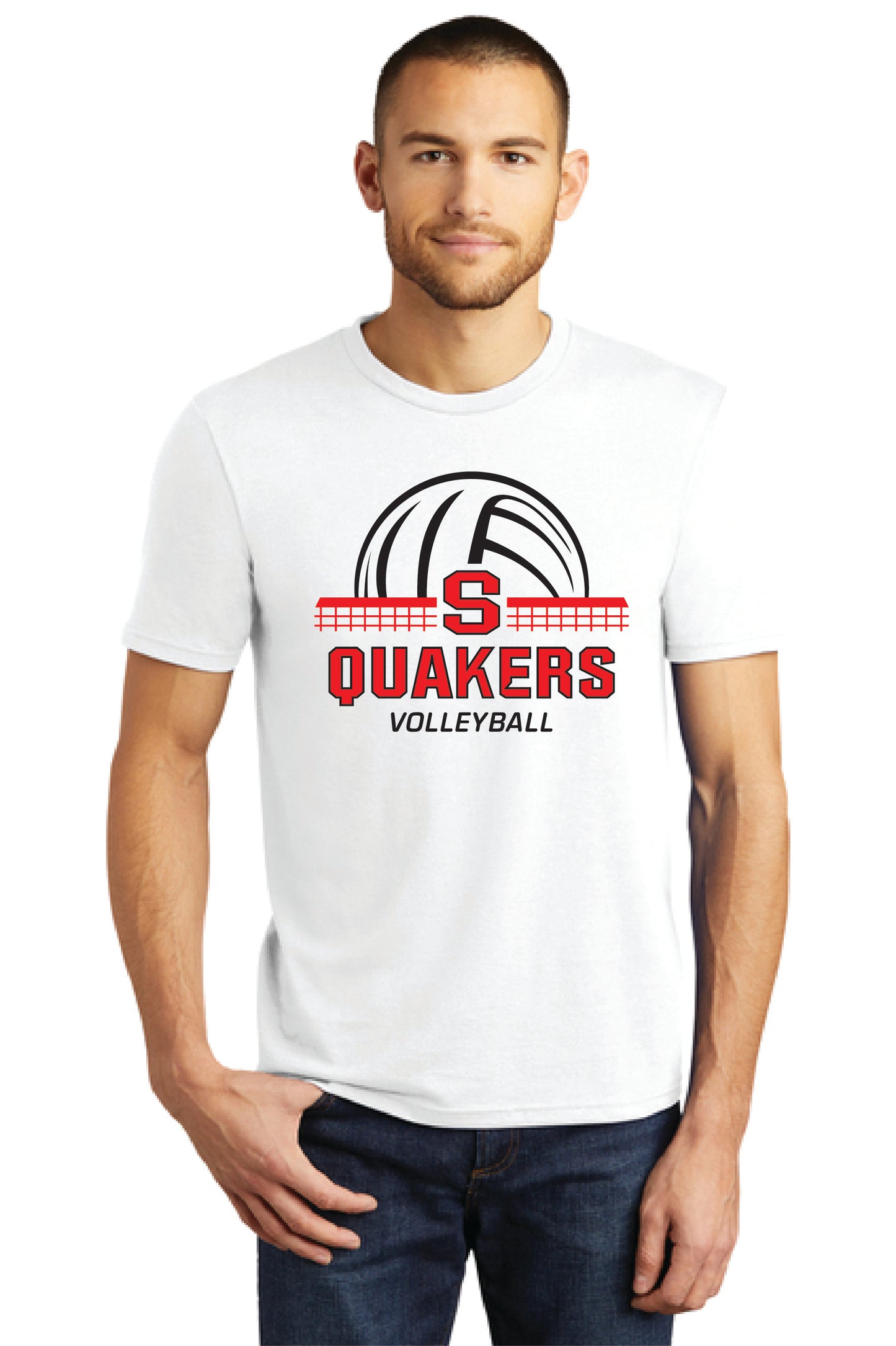 SALEM VOLLEYBALL DM130 District ® Perfect Tri Tee 3