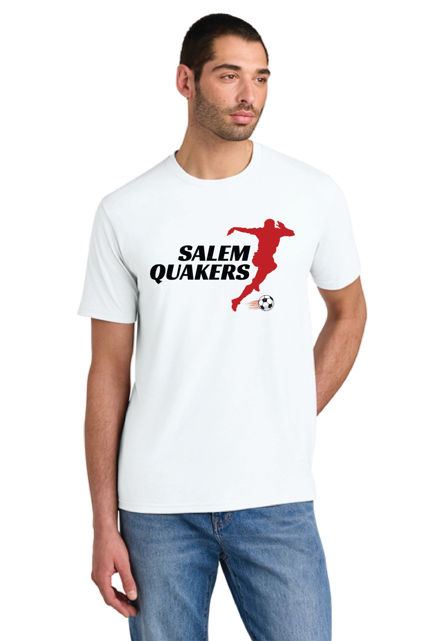 SALEM SOCCER DM130 District ® Perfect Tri Tee 19