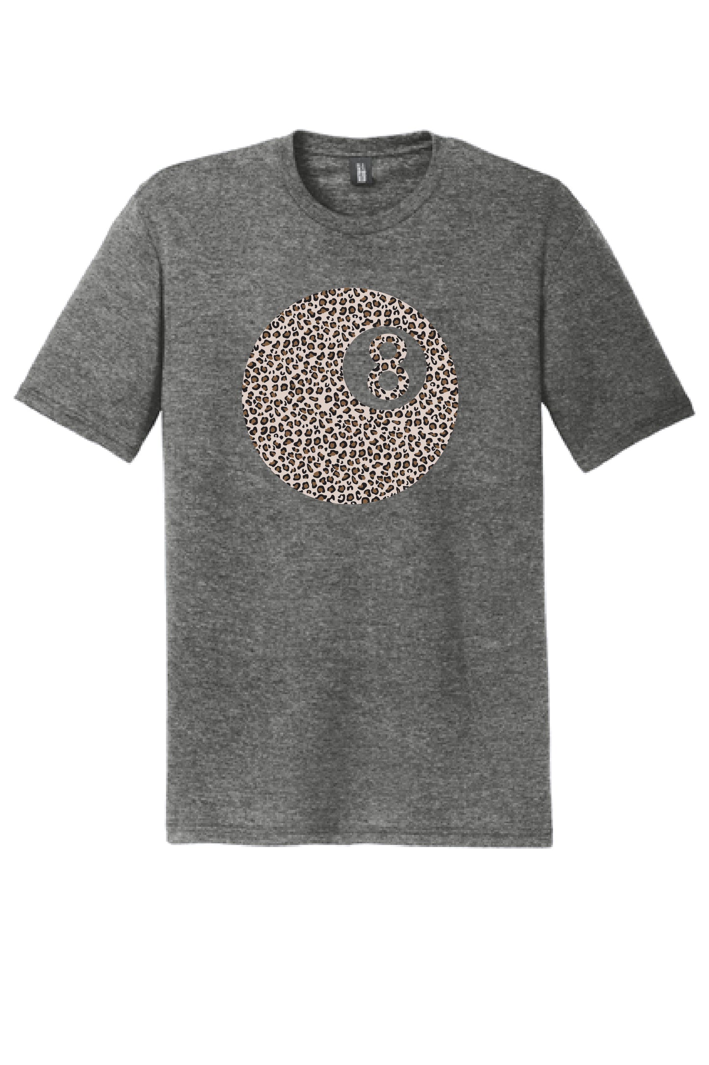 LEOPARD PRINT 8 BALL DM130 PERFECT TRI TEE KK-1