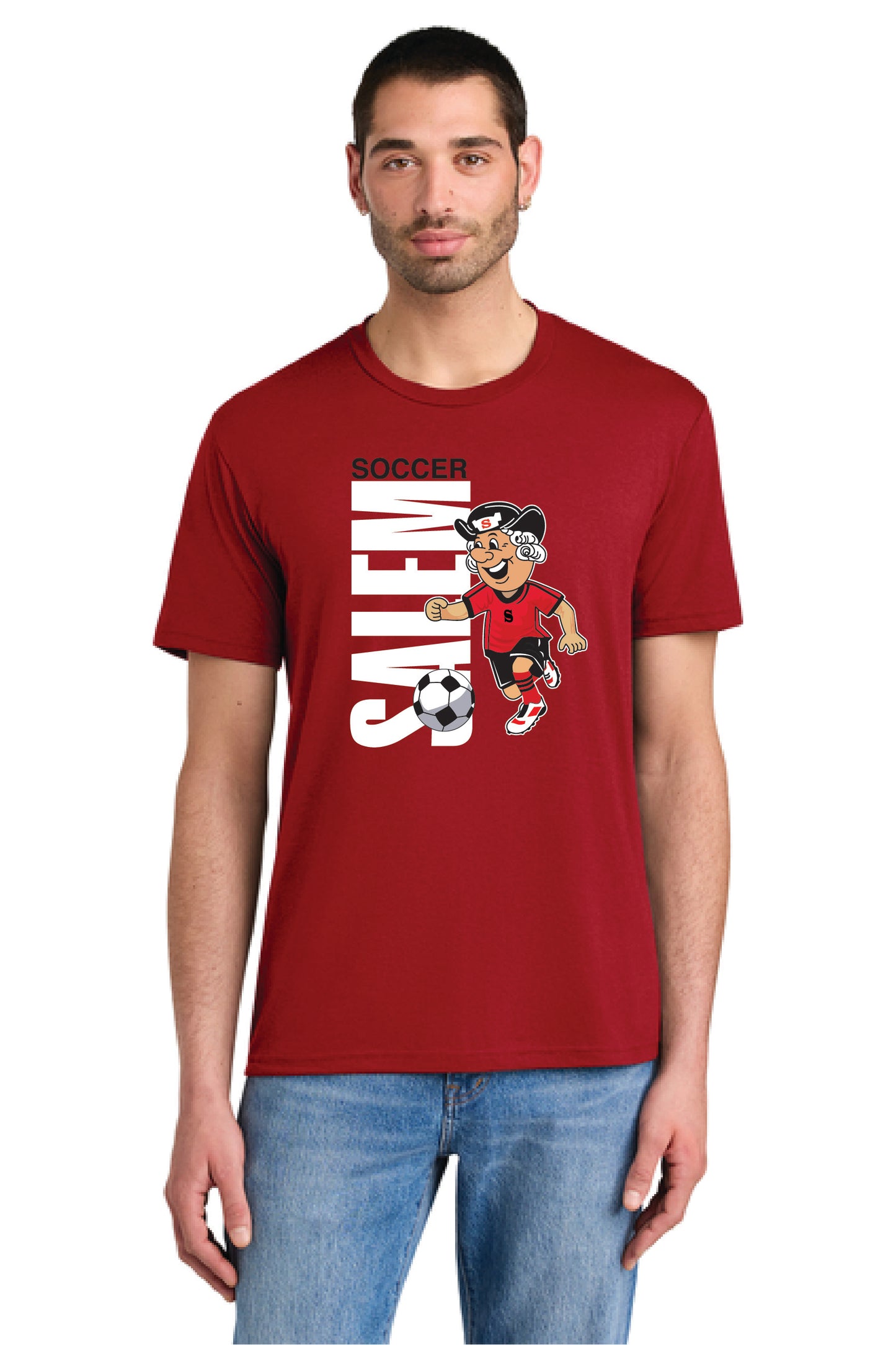 SALEM SOCCER DM130 District ® Perfect Tri Tee 16